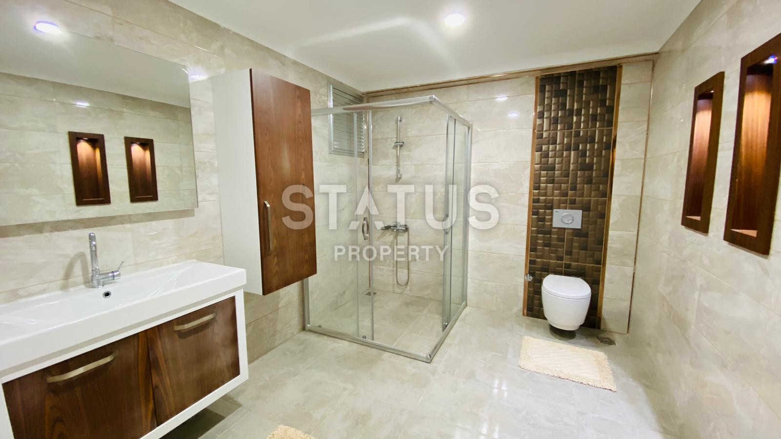 Квартира 2+1 с новой мебелью в Махмутларе, 120 м2. фото 9