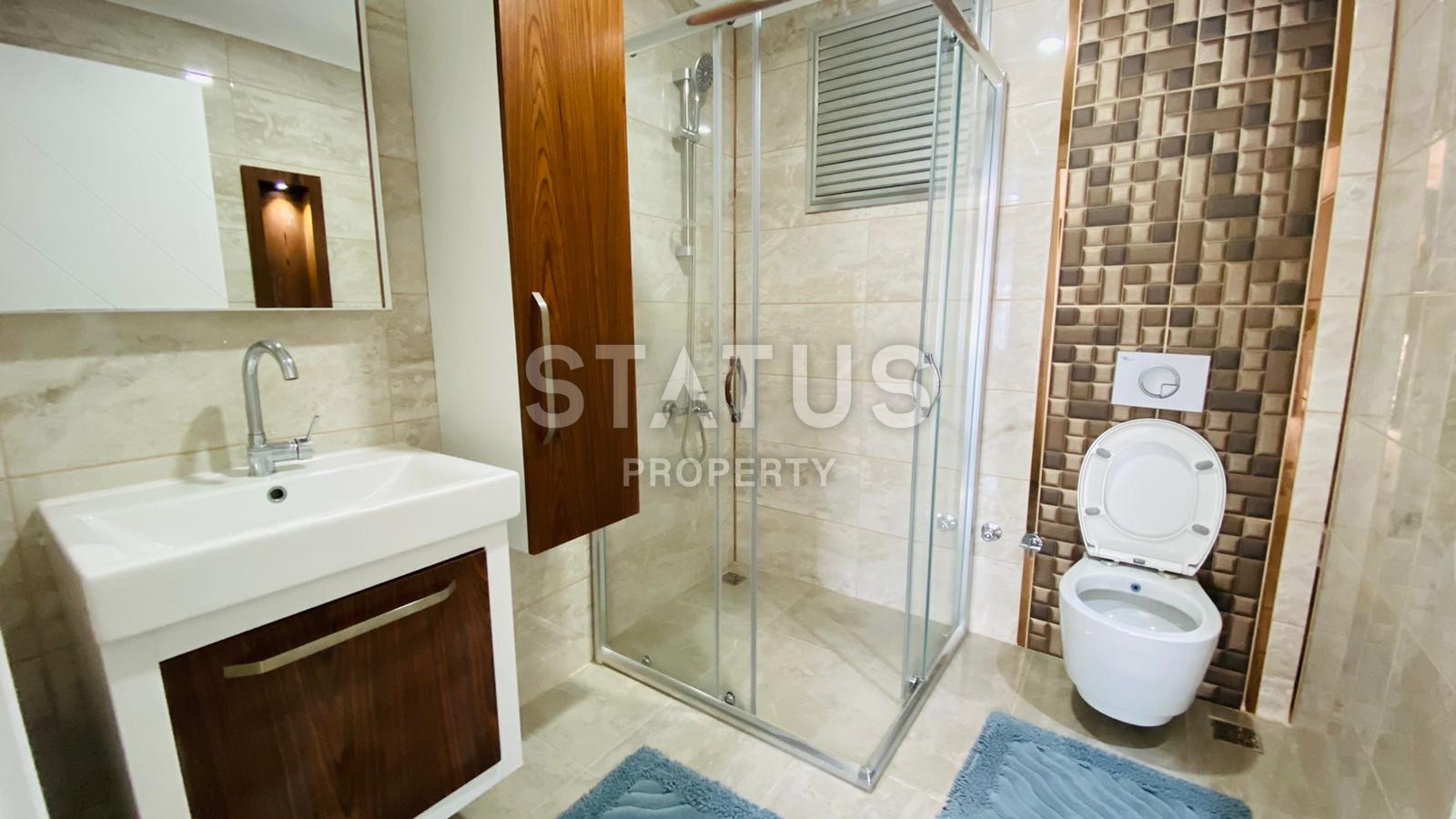 Квартира 2+1 с новой мебелью в Махмутларе, 120 м2. фото 10