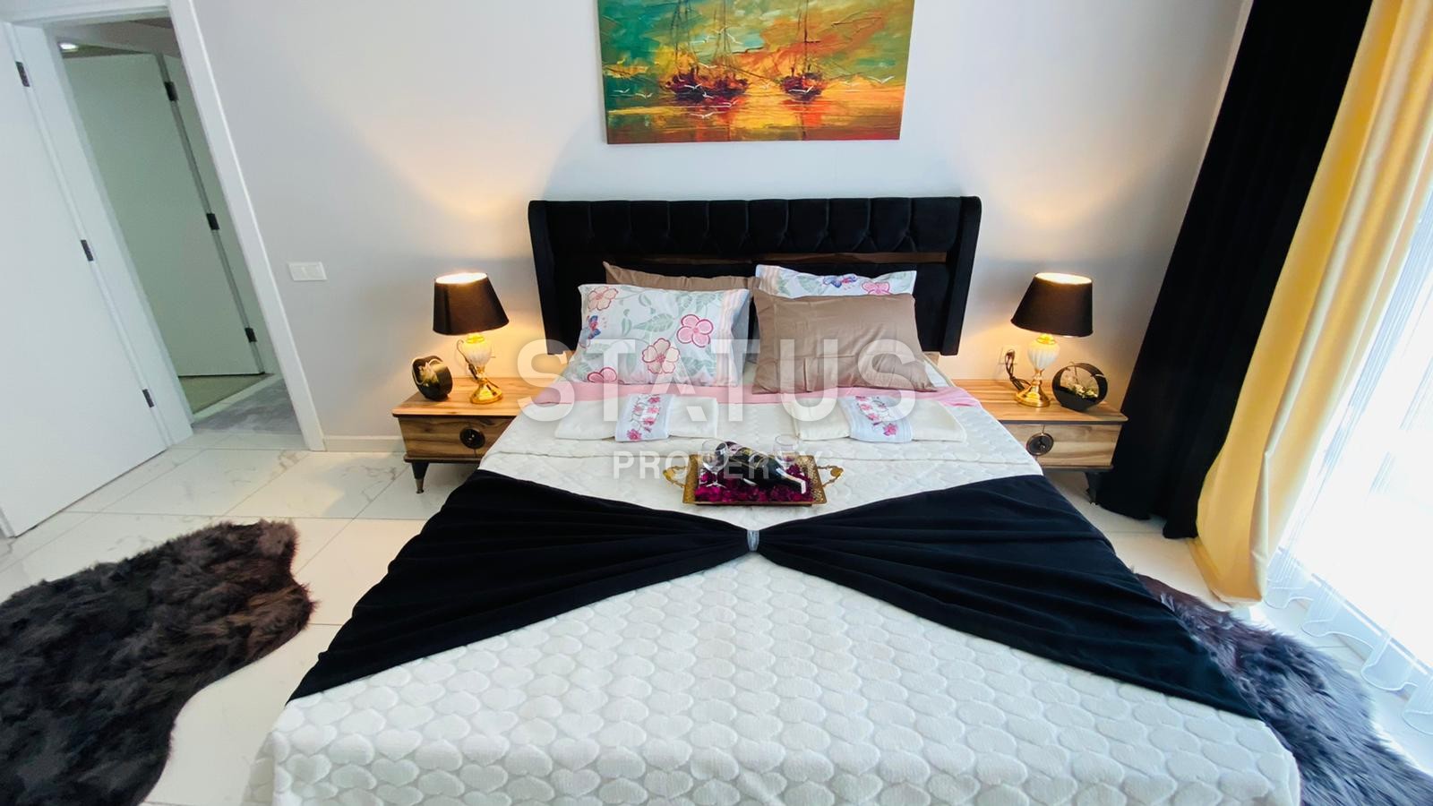 Квартира 2+1 с новой мебелью в Махмутларе, 120 м2. фото 11