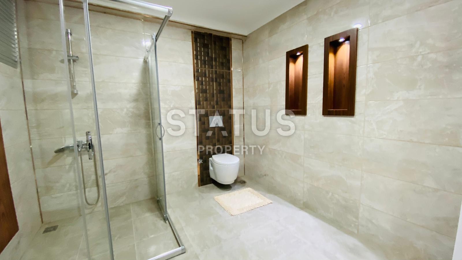 Квартира 2+1 с новой мебелью в Махмутларе, 120 м2. фото 13