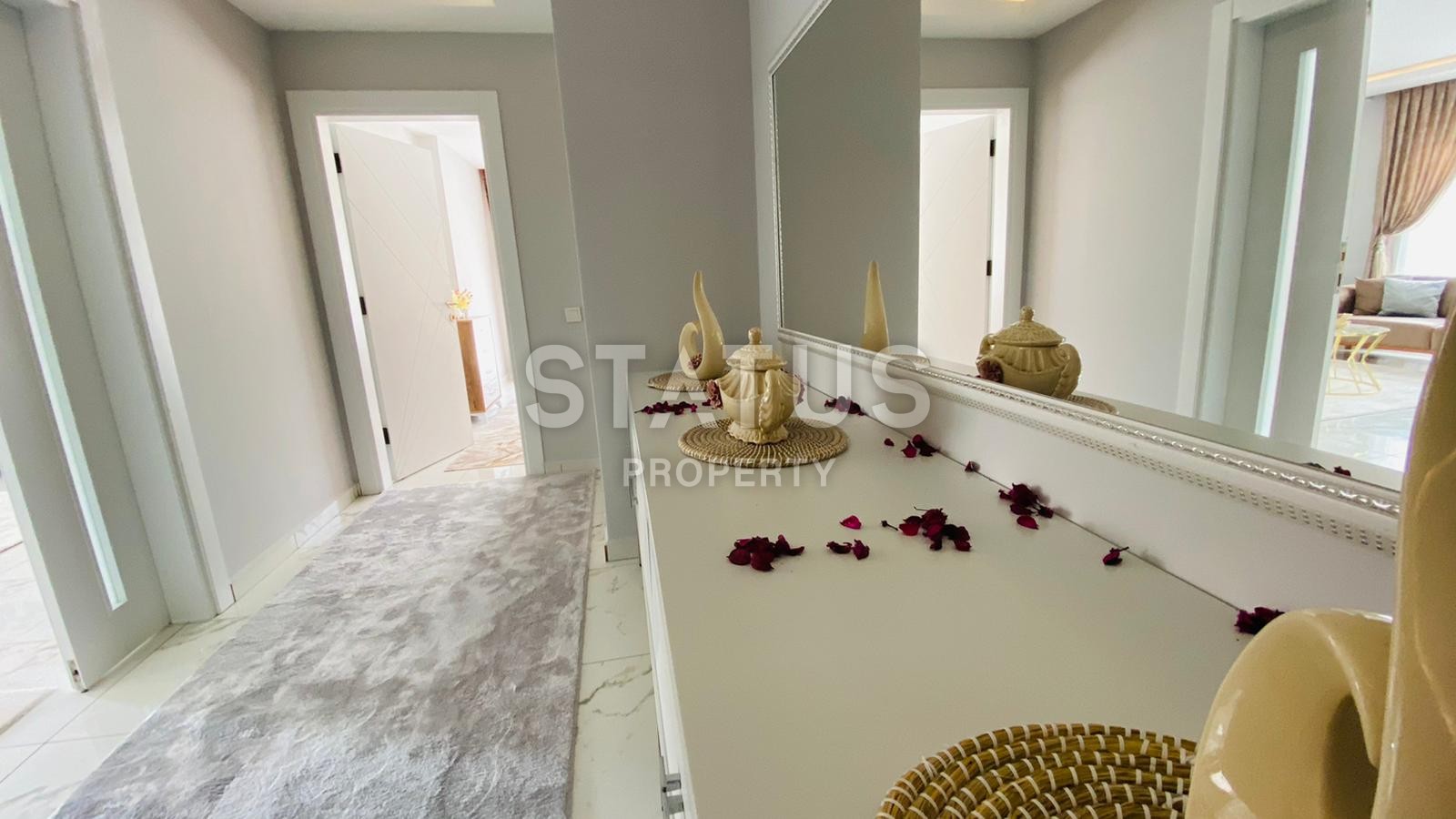 Квартира 2+1 с новой мебелью в Махмутларе, 120 м2. фото 14