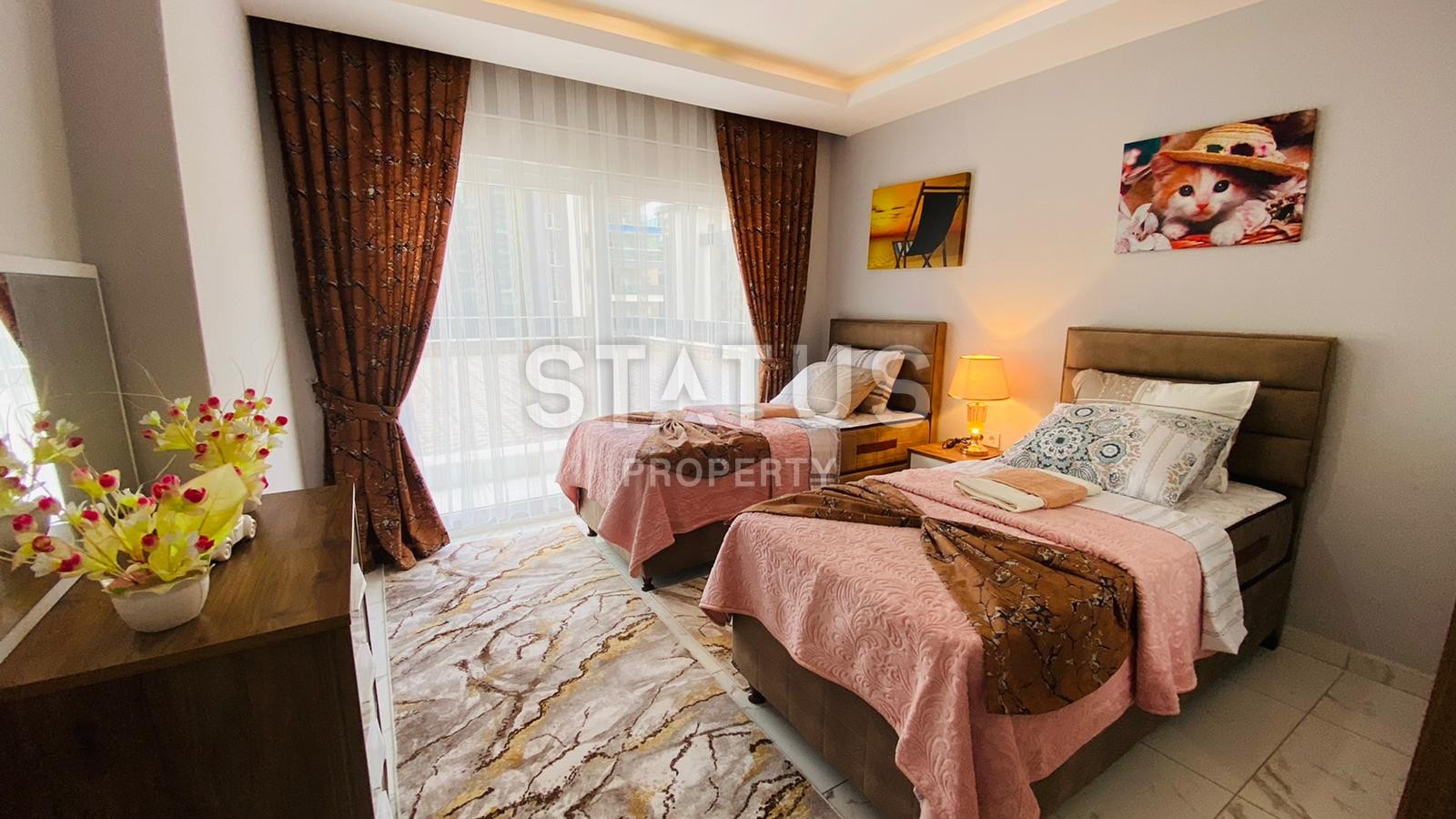 Квартира 2+1 с новой мебелью в Махмутларе, 120 м2. фото 15