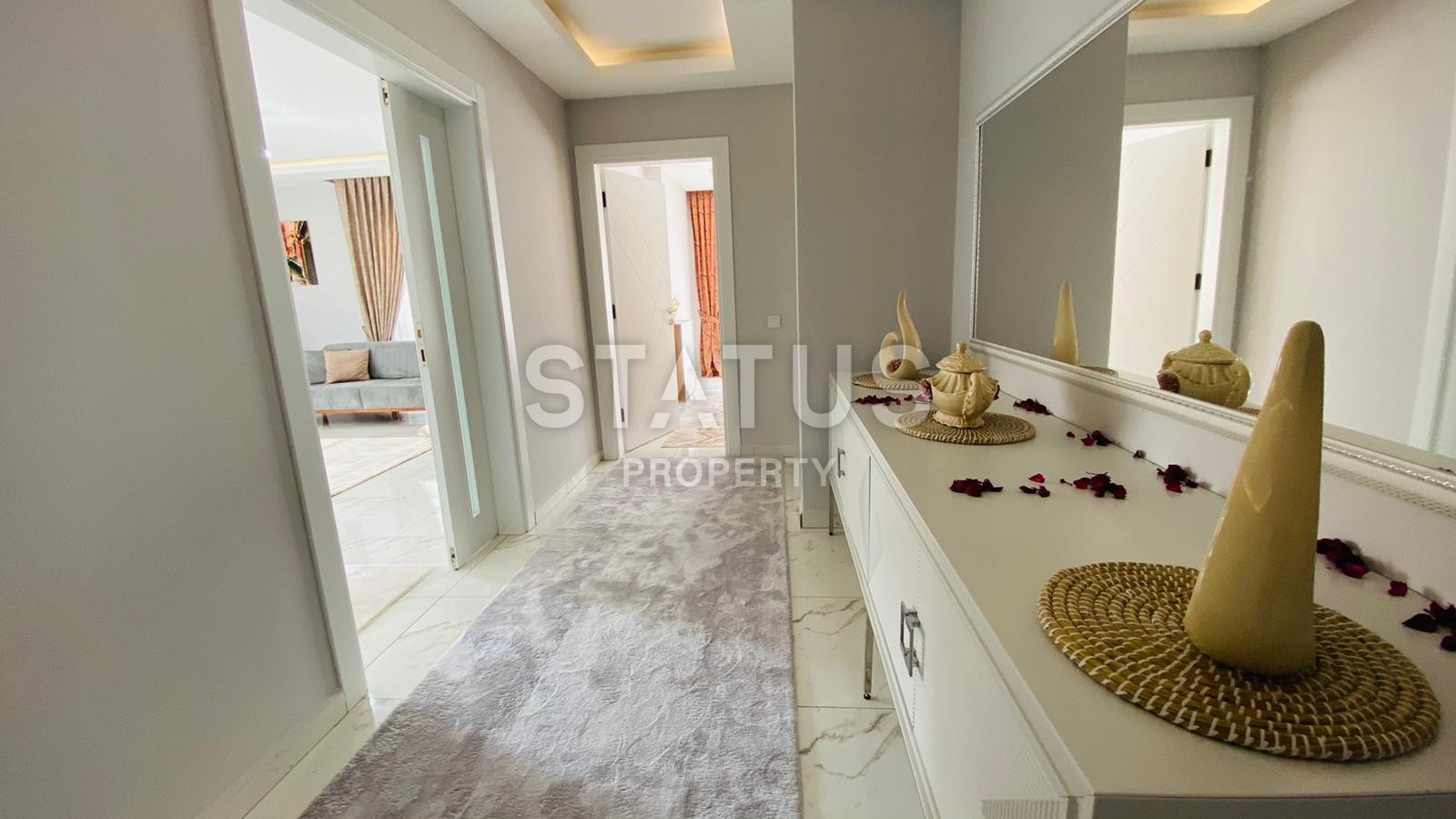 Квартира 2+1 с новой мебелью в Махмутларе, 120 м2. фото 16