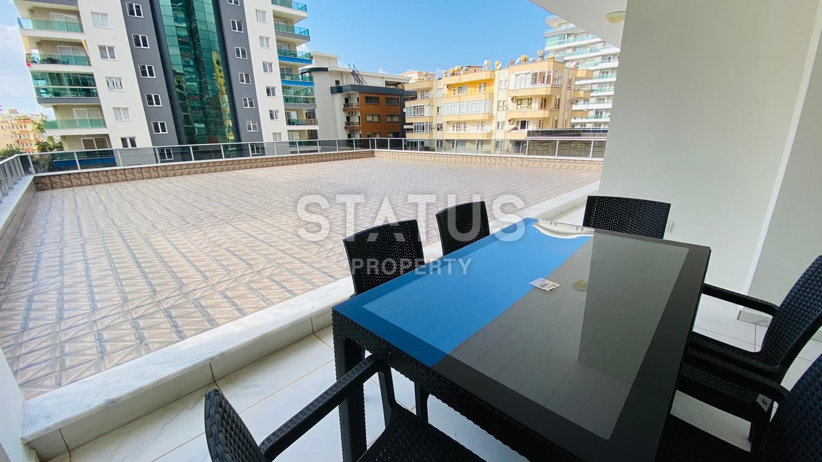 Квартира 2+1 с новой мебелью в Махмутларе, 120 м2. фото 18