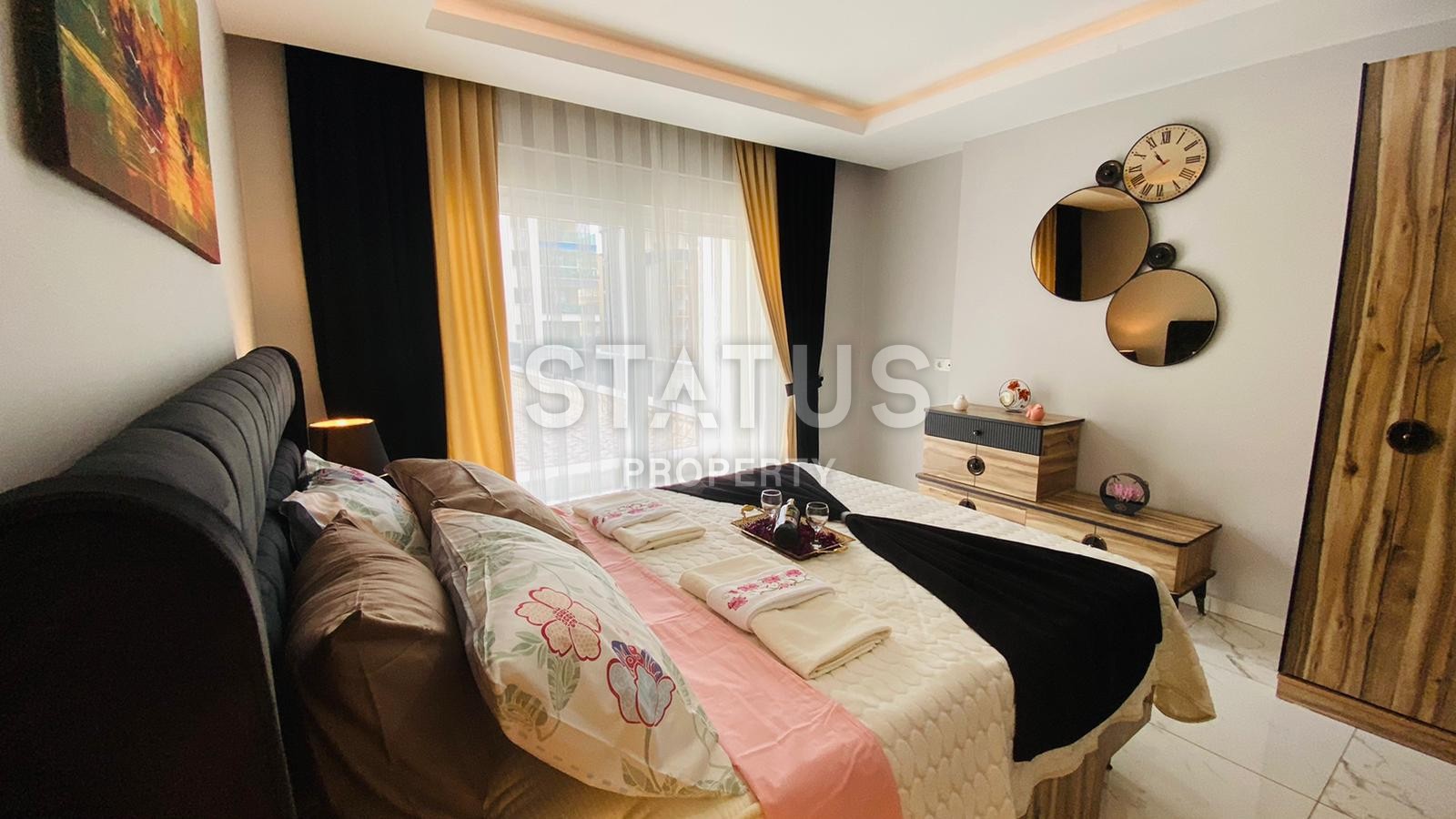 Квартира 2+1 с новой мебелью в Махмутларе, 120 м2. фото 19