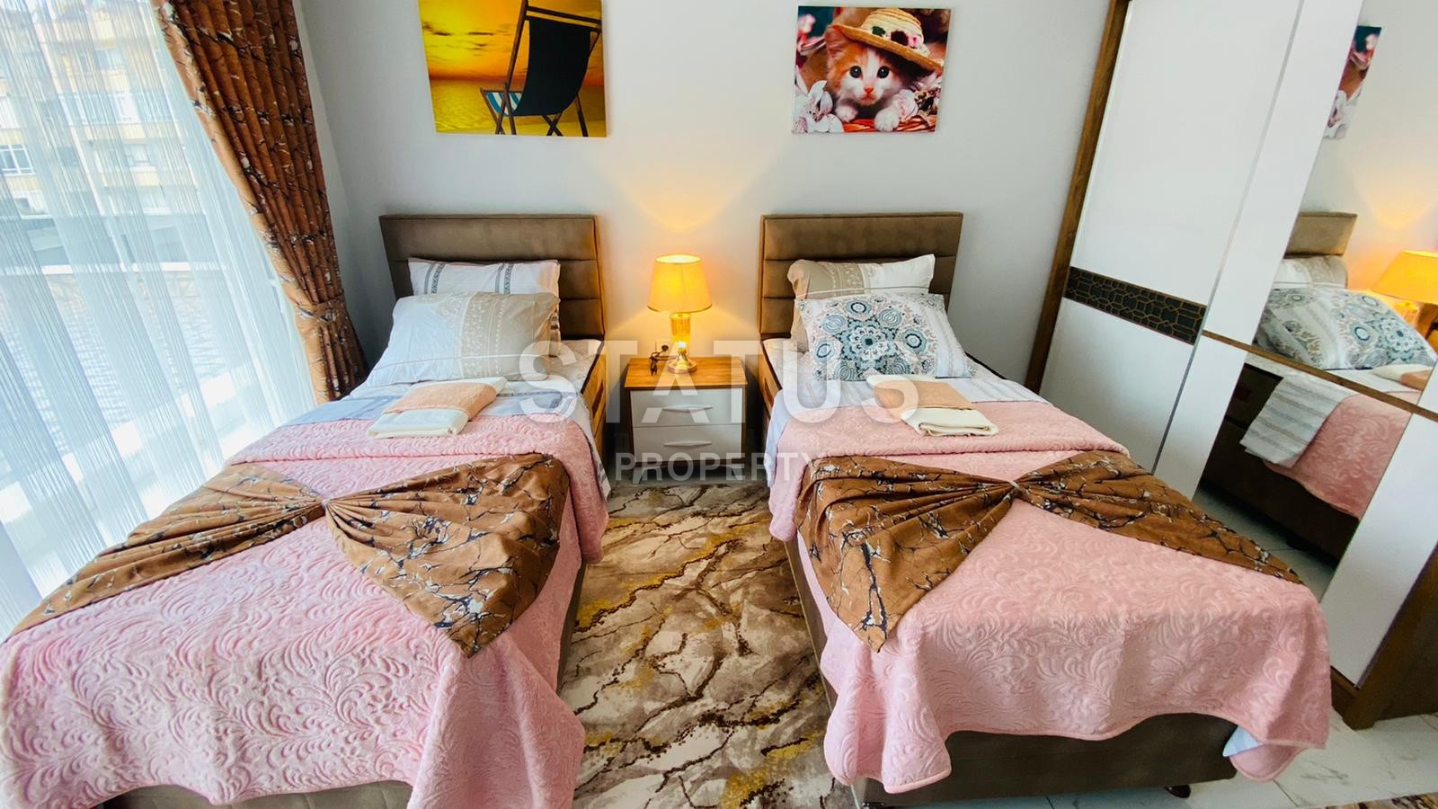 Квартира 2+1 с новой мебелью в Махмутларе, 120 м2. фото 20