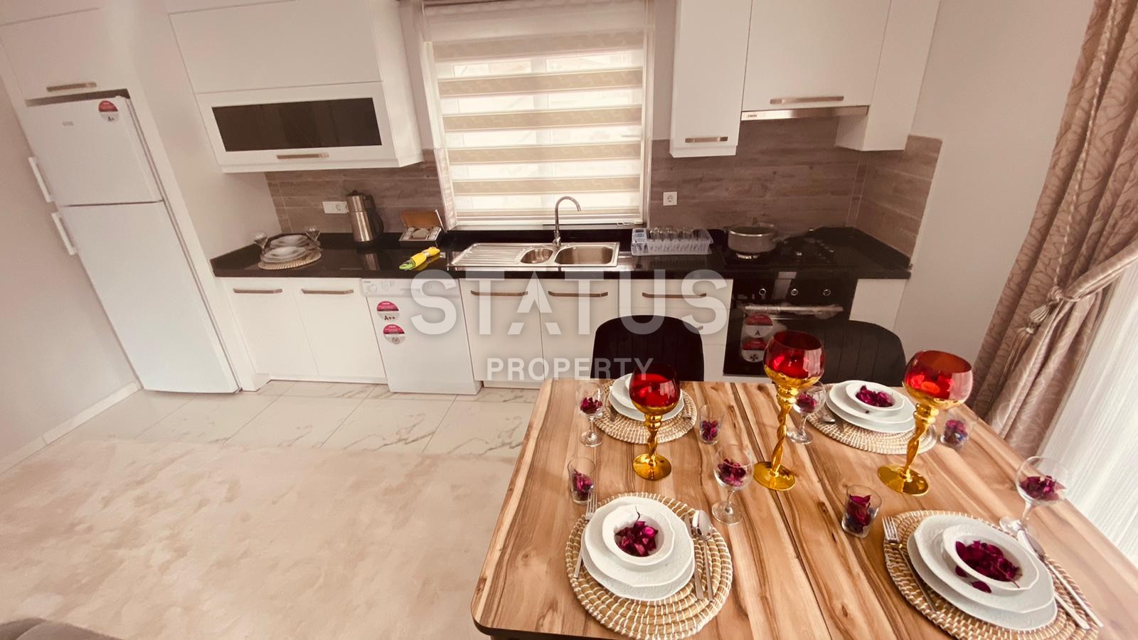 Квартира 2+1 с новой мебелью в Махмутларе, 120 м2. фото 21