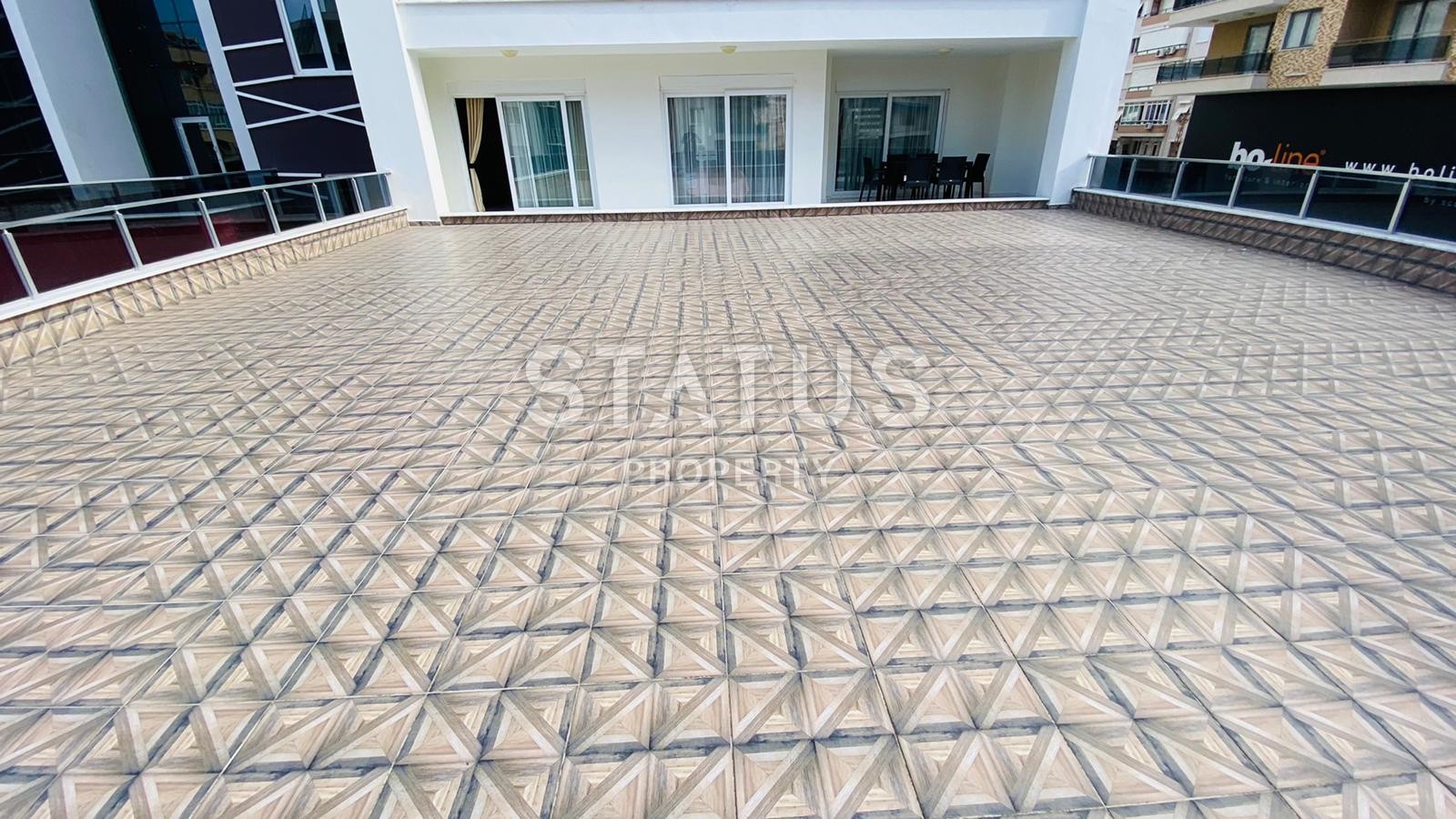 Квартира 2+1 с новой мебелью в Махмутларе, 120 м2. фото 22