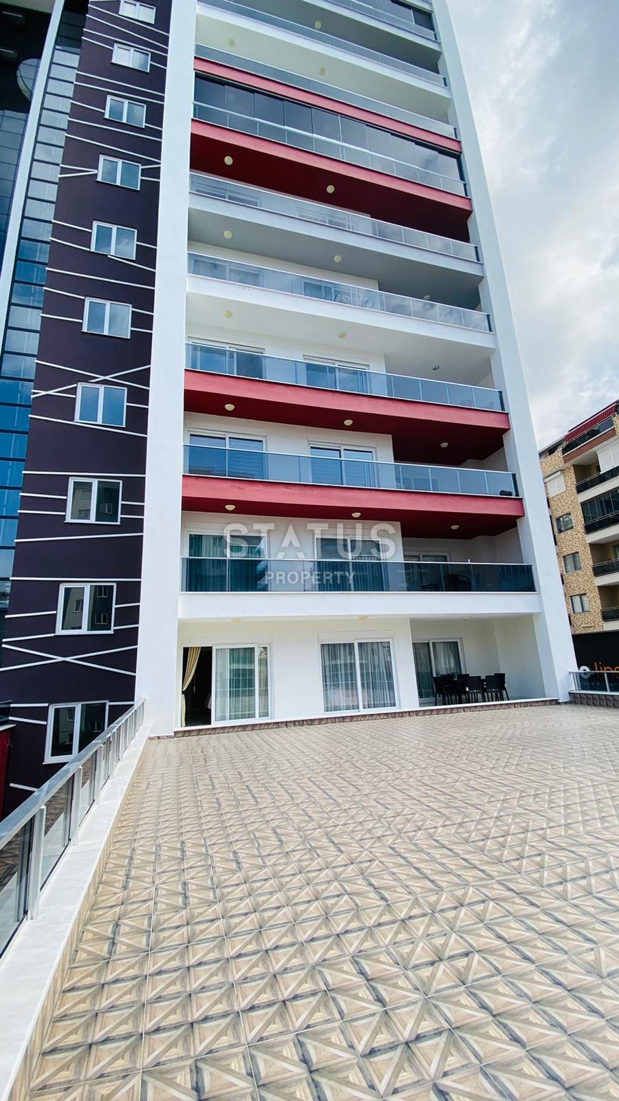 Квартира 2+1 с новой мебелью в Махмутларе, 120 м2. фото 23