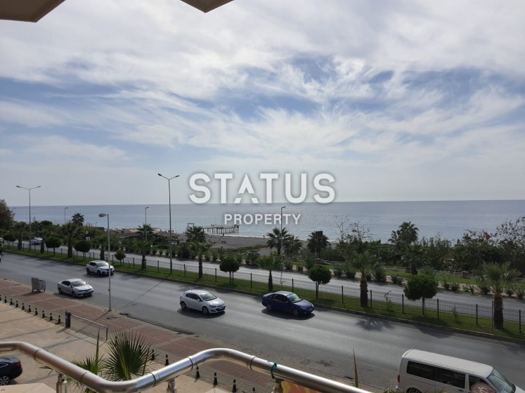 Трехкомнатная квартира 2+1 с прямым видом на море, 120 м2 фото 1