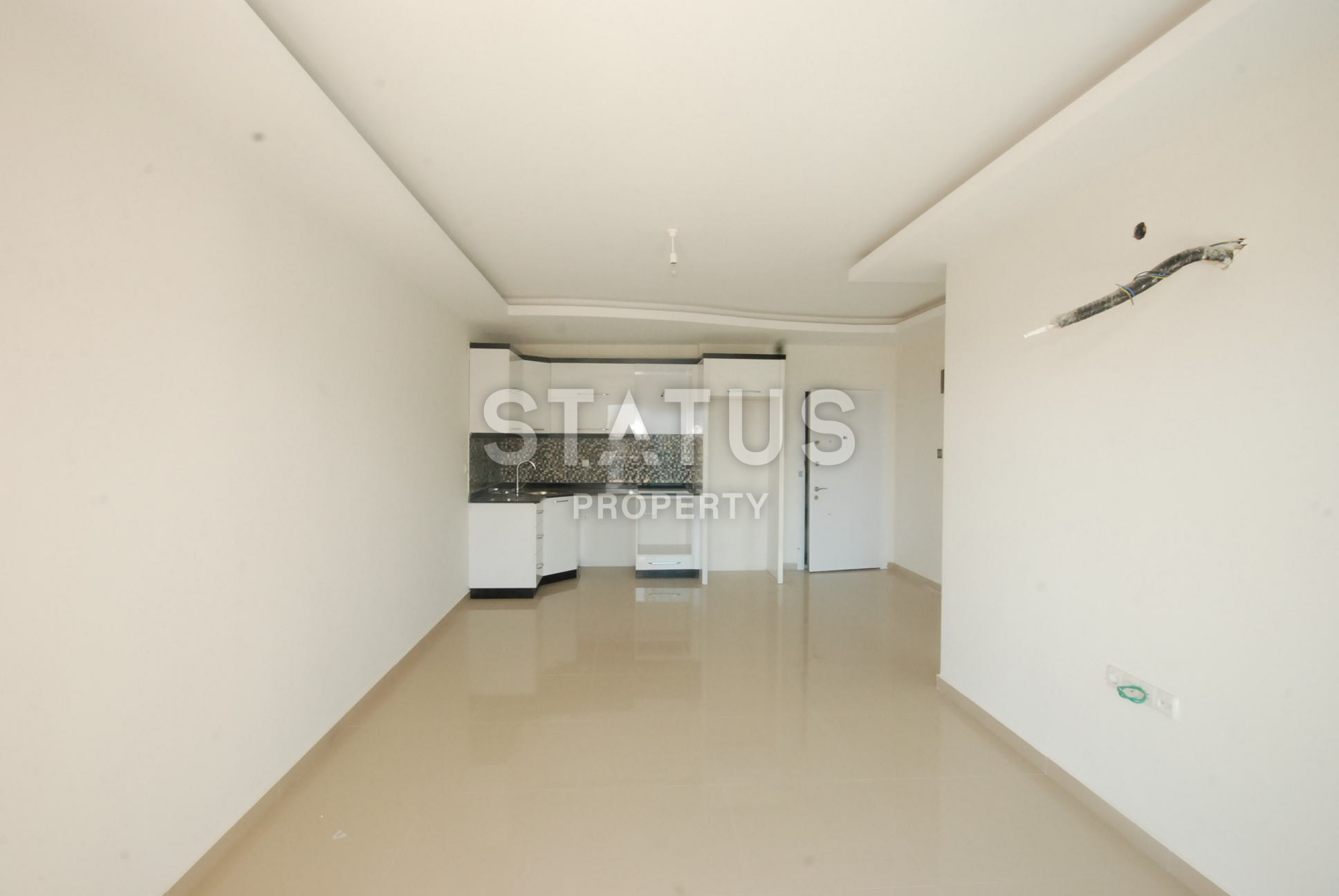 Отличная квартира в комплексе люкс класса с видом на море в Махмутларе 68 кв.м фото 3