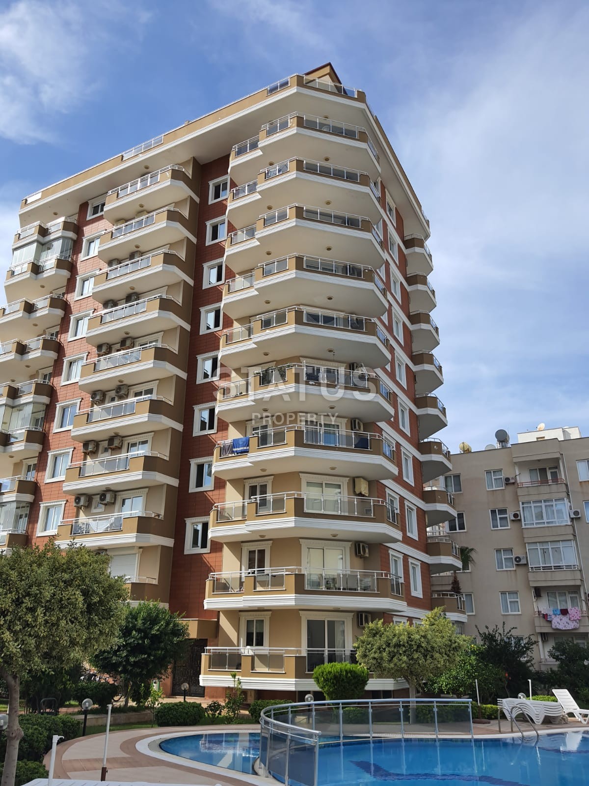 Three-room apartment 2+1 with direct sea view, 120 m2 фото 16