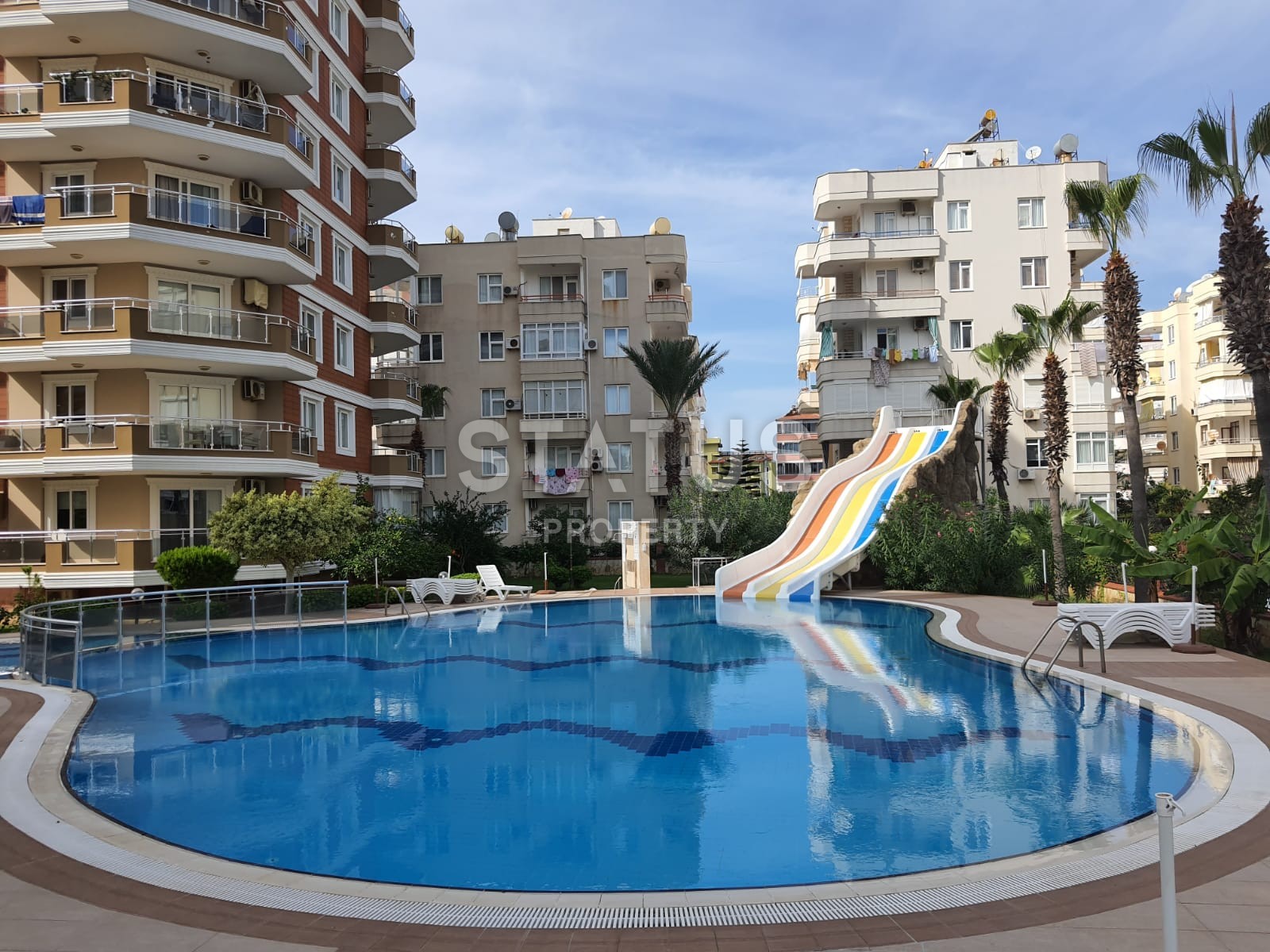 Three-room apartment 2+1 with direct sea view, 120 m2 фото 18