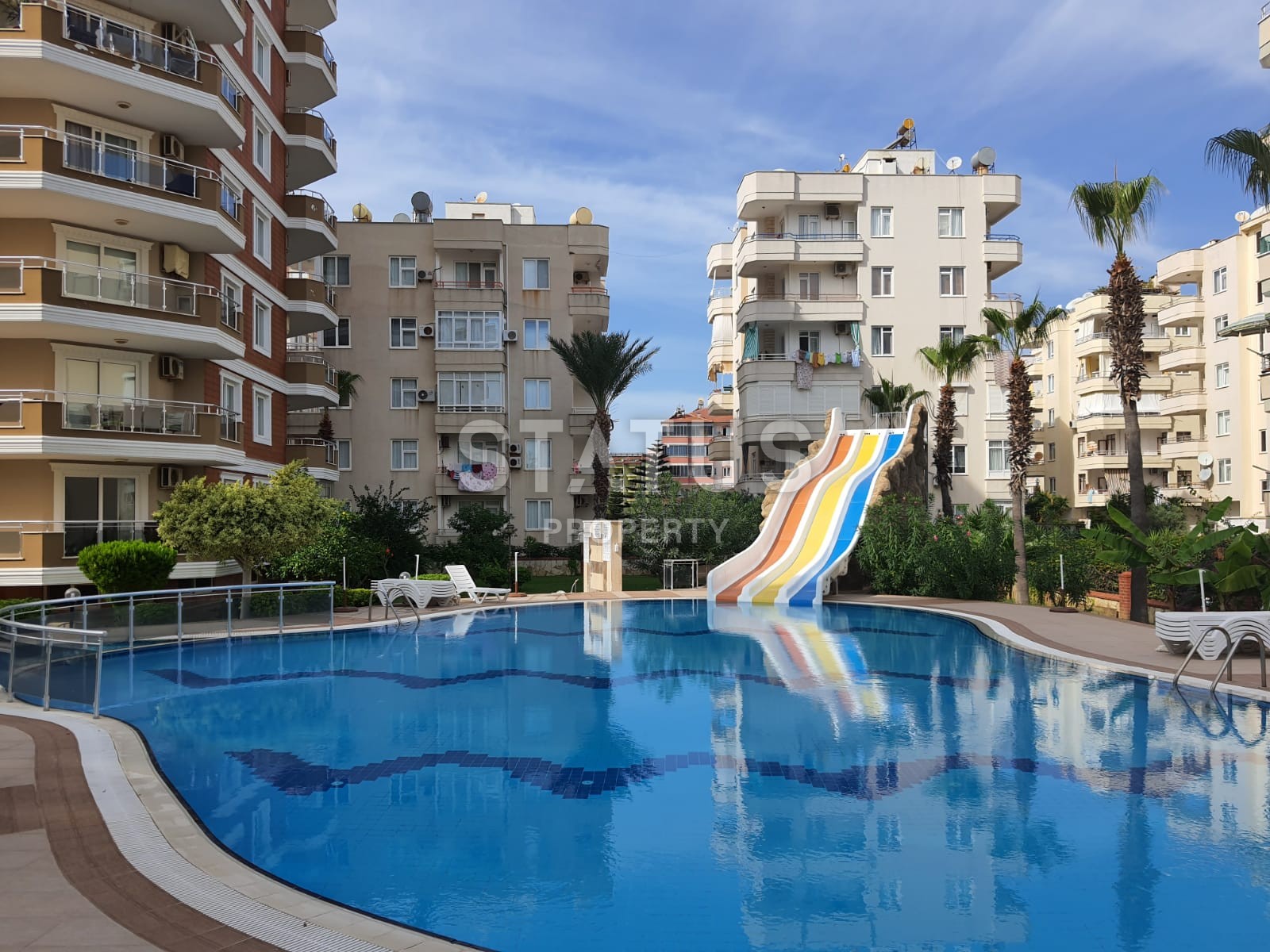 Three-room apartment 2+1 with direct sea view, 120 m2 фото 21