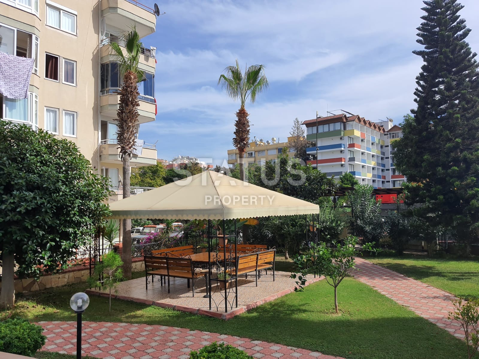 Three-room apartment 2+1 with direct sea view, 120 m2 фото 25