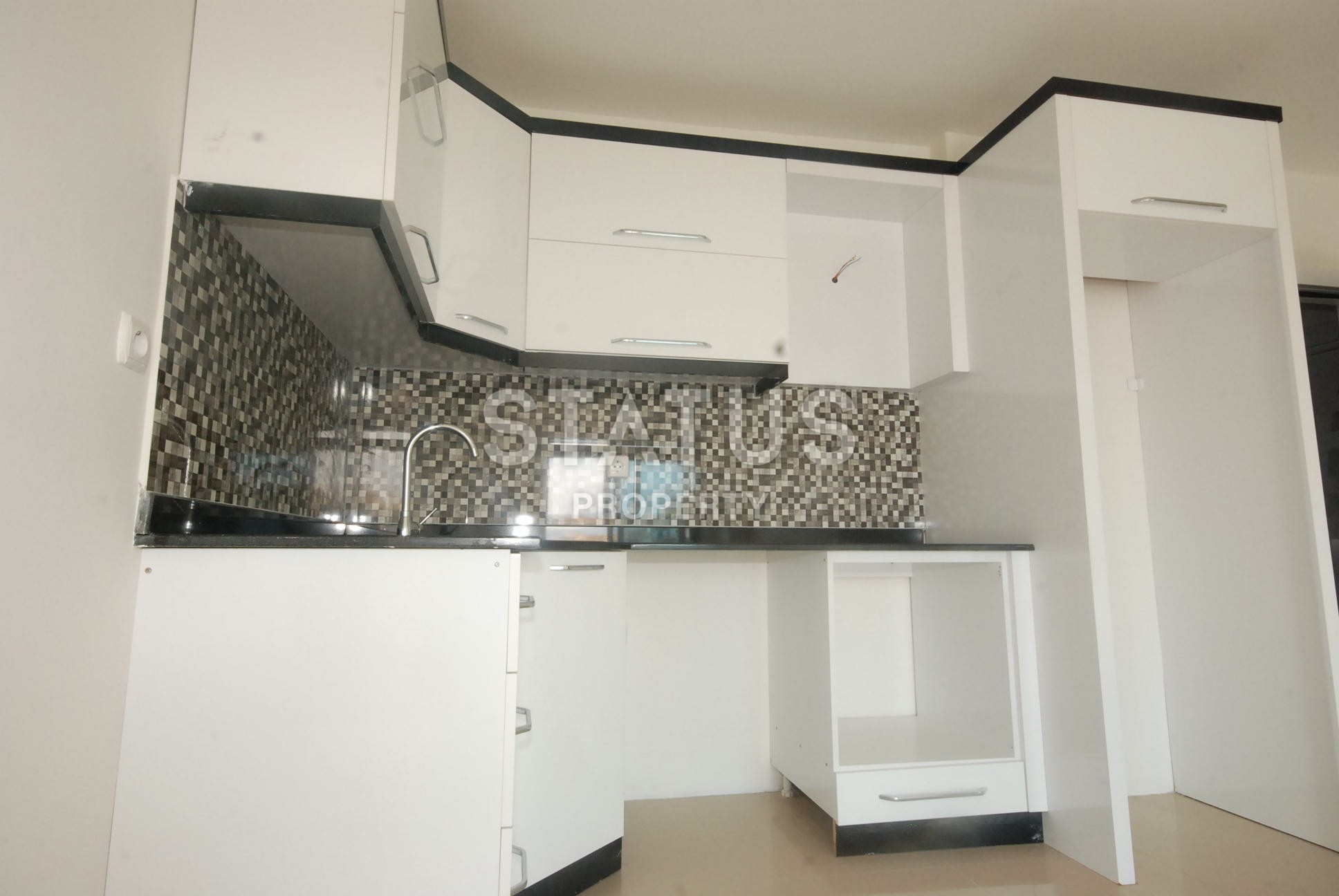 Отличная квартира в комплексе люкс класса с видом на море в Махмутларе 68 кв.м фото 4