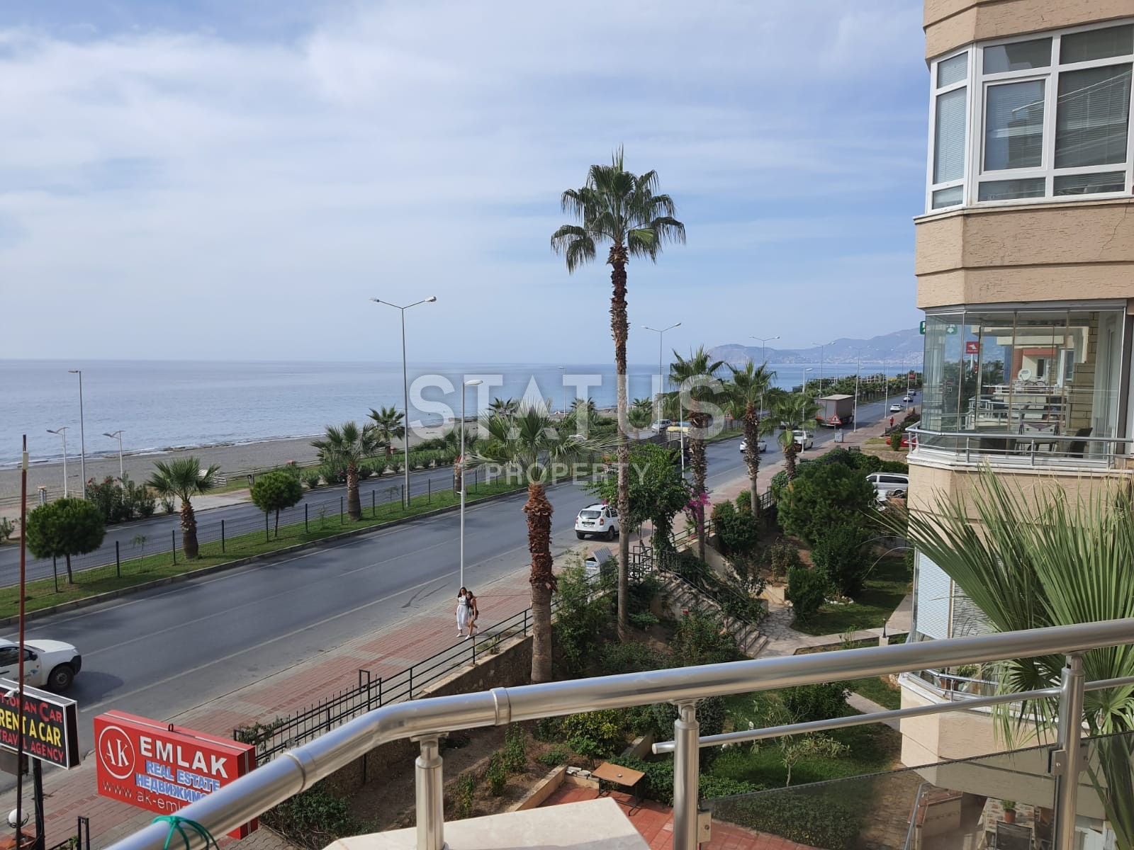 Three-room apartment 2+1 with direct sea view, 120 m2 фото 27