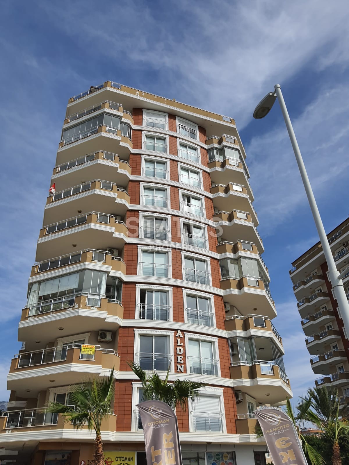 Three-room apartment 2+1 with direct sea view, 120 m2 фото 28