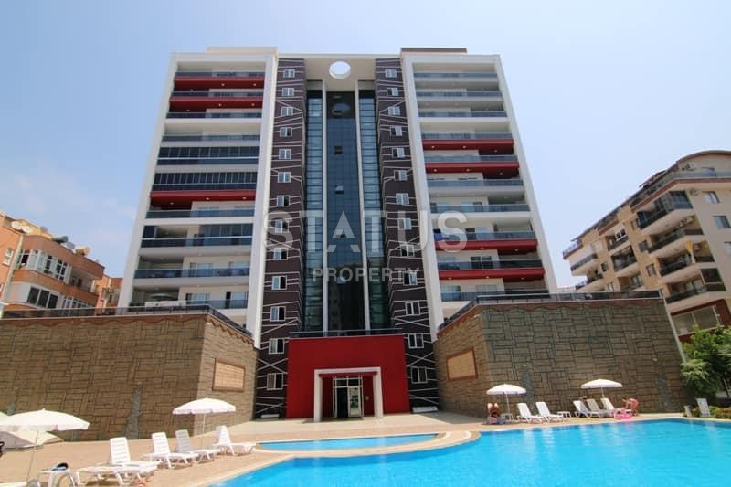 Трехкомнатная квартира с мебелью с большой террасой, 120 м2 фото 6