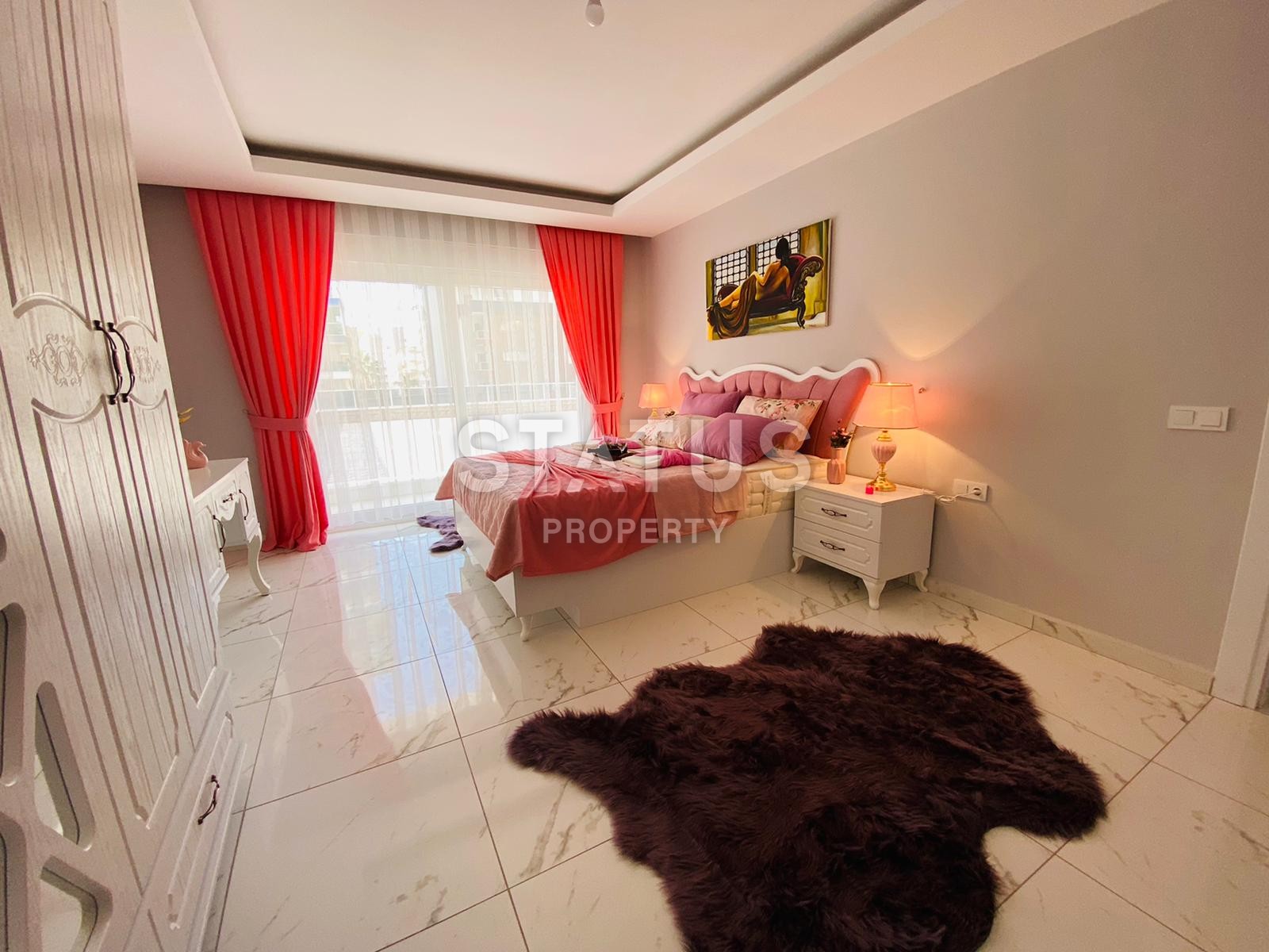 Трехкомнатная квартира с мебелью с большой террасой, 120 м2 фото 11