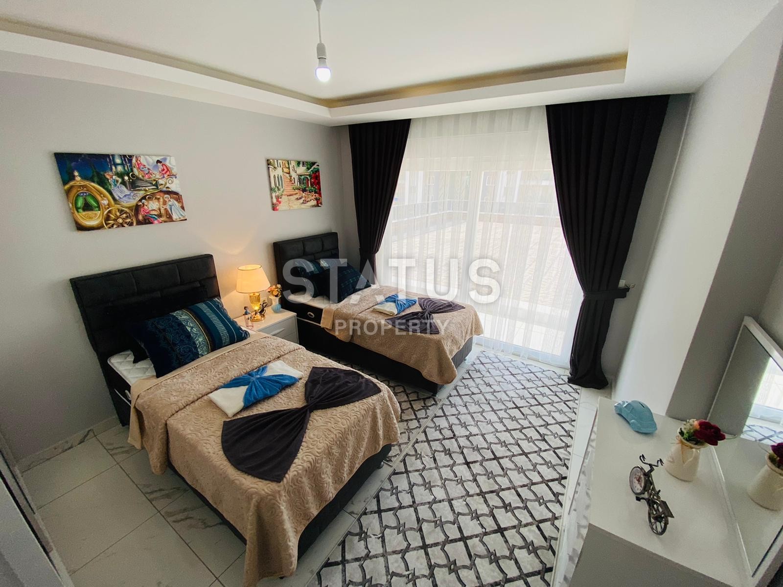 Трехкомнатная квартира с мебелью с большой террасой, 120 м2 фото 12