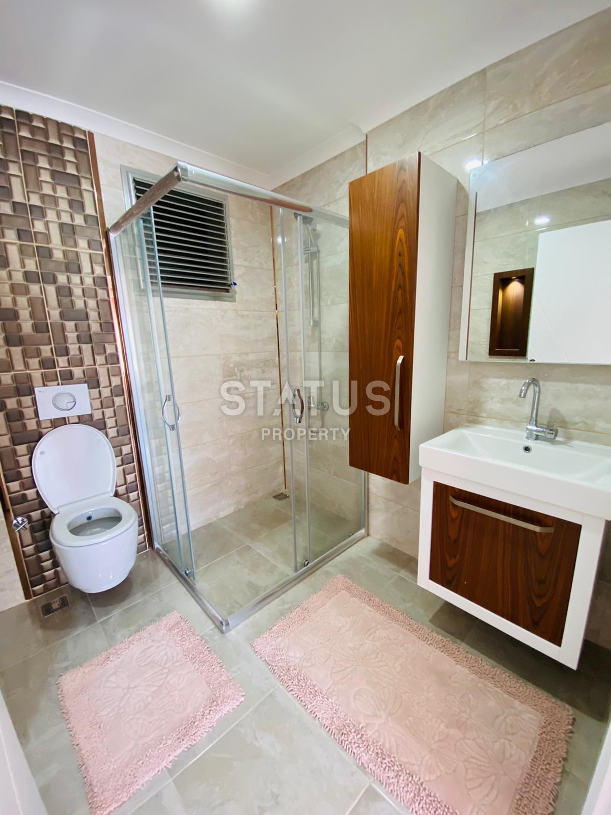 Трехкомнатная квартира с мебелью с большой террасой, 120 м2 фото 16