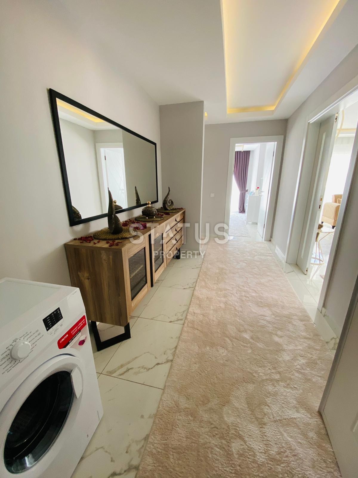 Трехкомнатная квартира с мебелью с большой террасой, 120 м2 фото 17