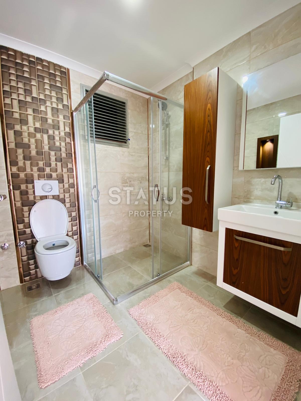 Трехкомнатная квартира с мебелью с большой террасой, 120 м2 фото 25