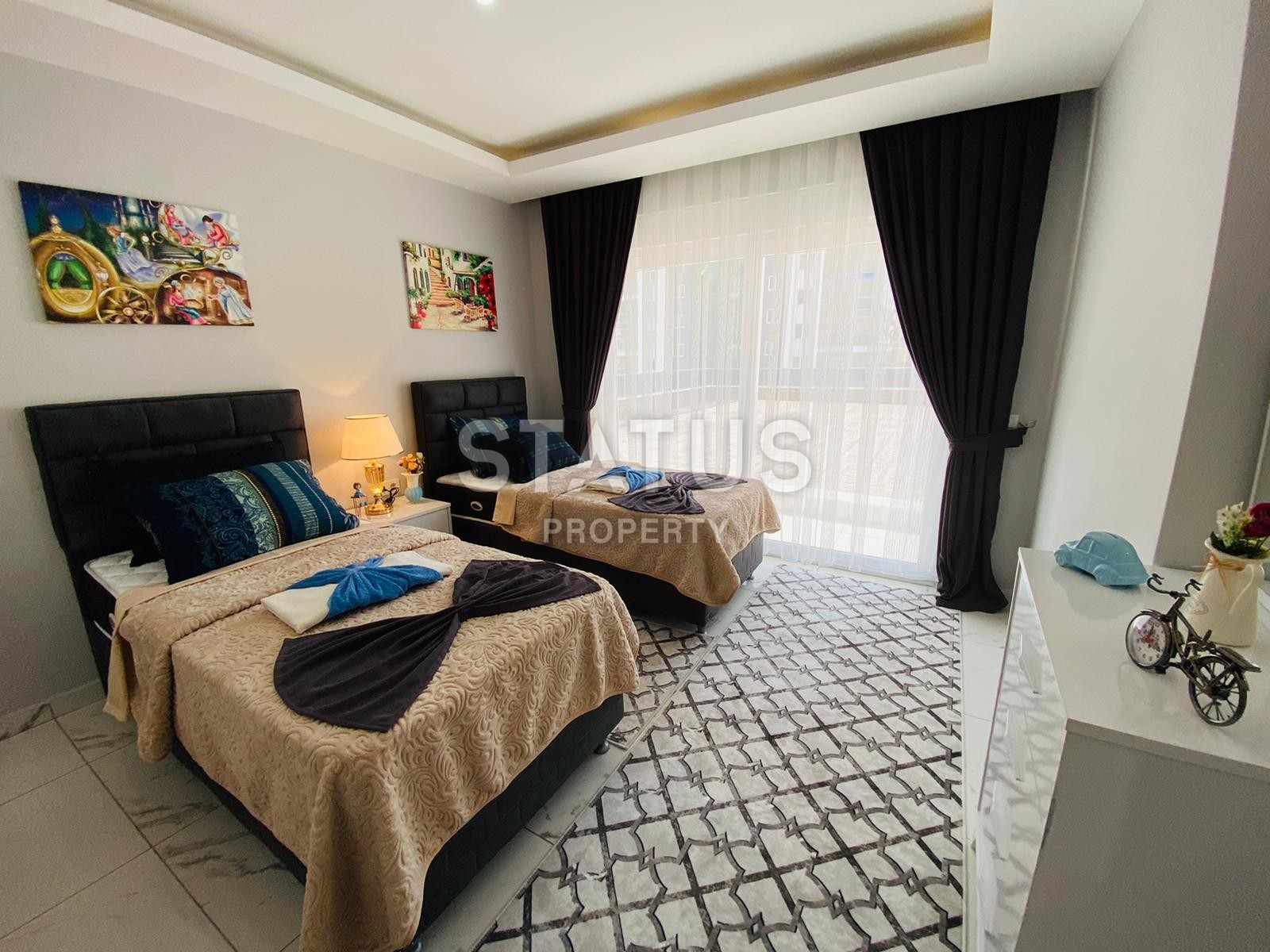 Трехкомнатная квартира с мебелью с большой террасой, 120 м2 фото 28