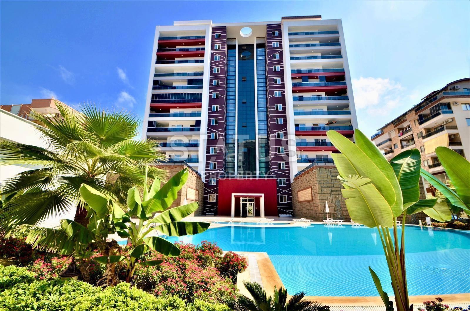 Трехкомнатная квартира с мебелью с большой террасой, 120 м2 фото 30