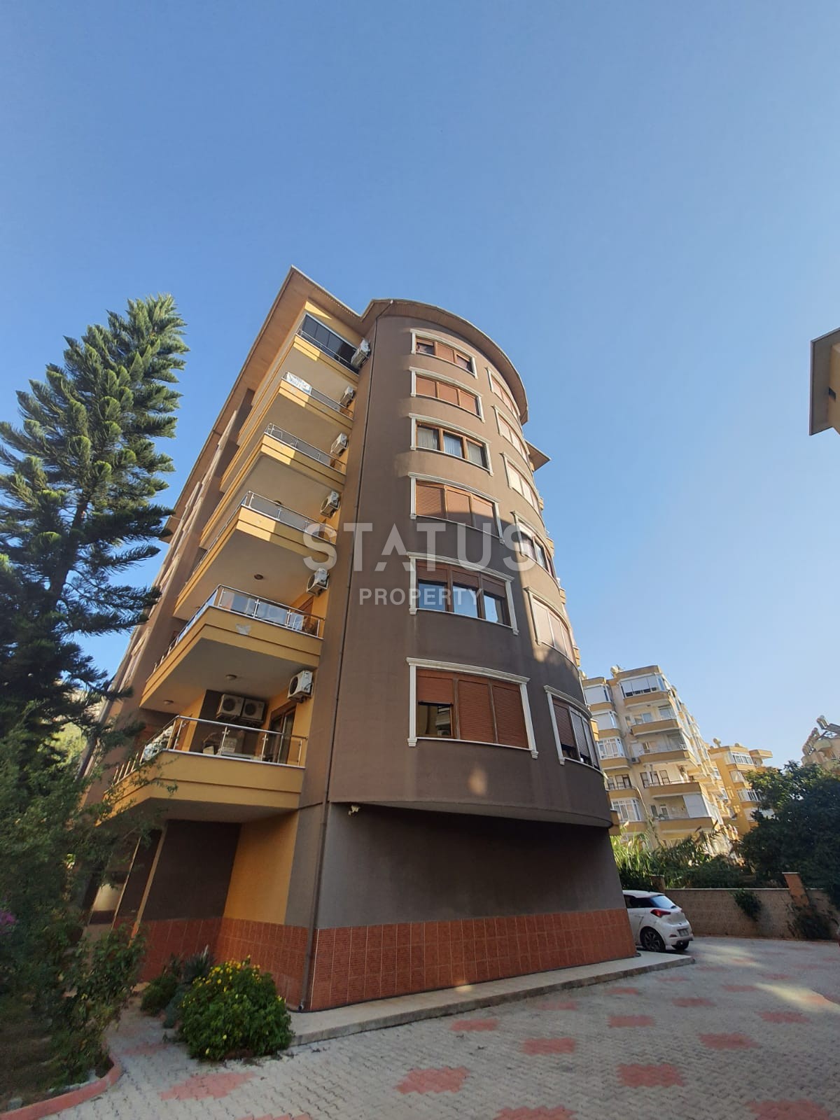 Меблированная квартира планировки 2+1, 110м2 в шаговой доступности от пляжа Клеопатра, город Аланья фото 5