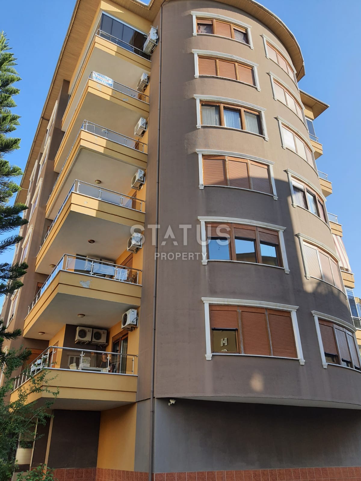 Меблированная квартира планировки 2+1, 110м2 в шаговой доступности от пляжа Клеопатра, город Аланья фото 9