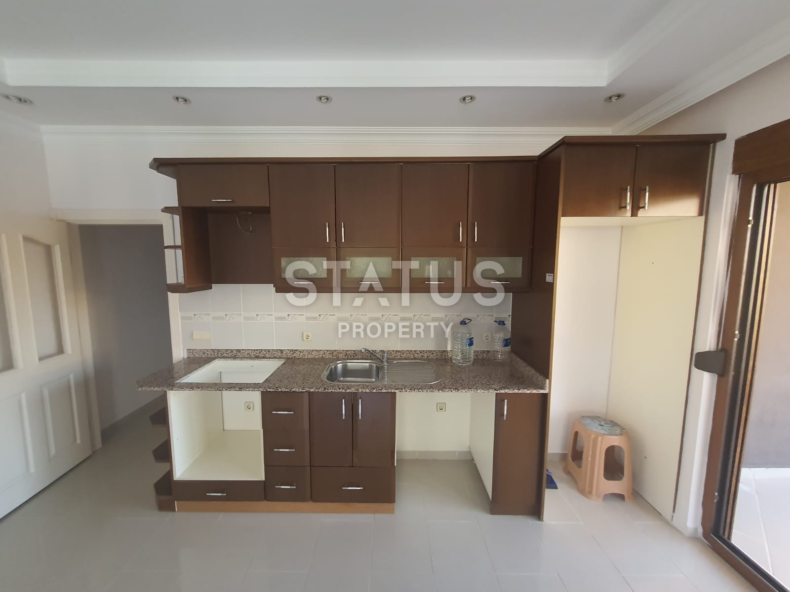 Меблированная квартира планировки 2+1, 110м2 в шаговой доступности от пляжа Клеопатра, город Аланья фото 10