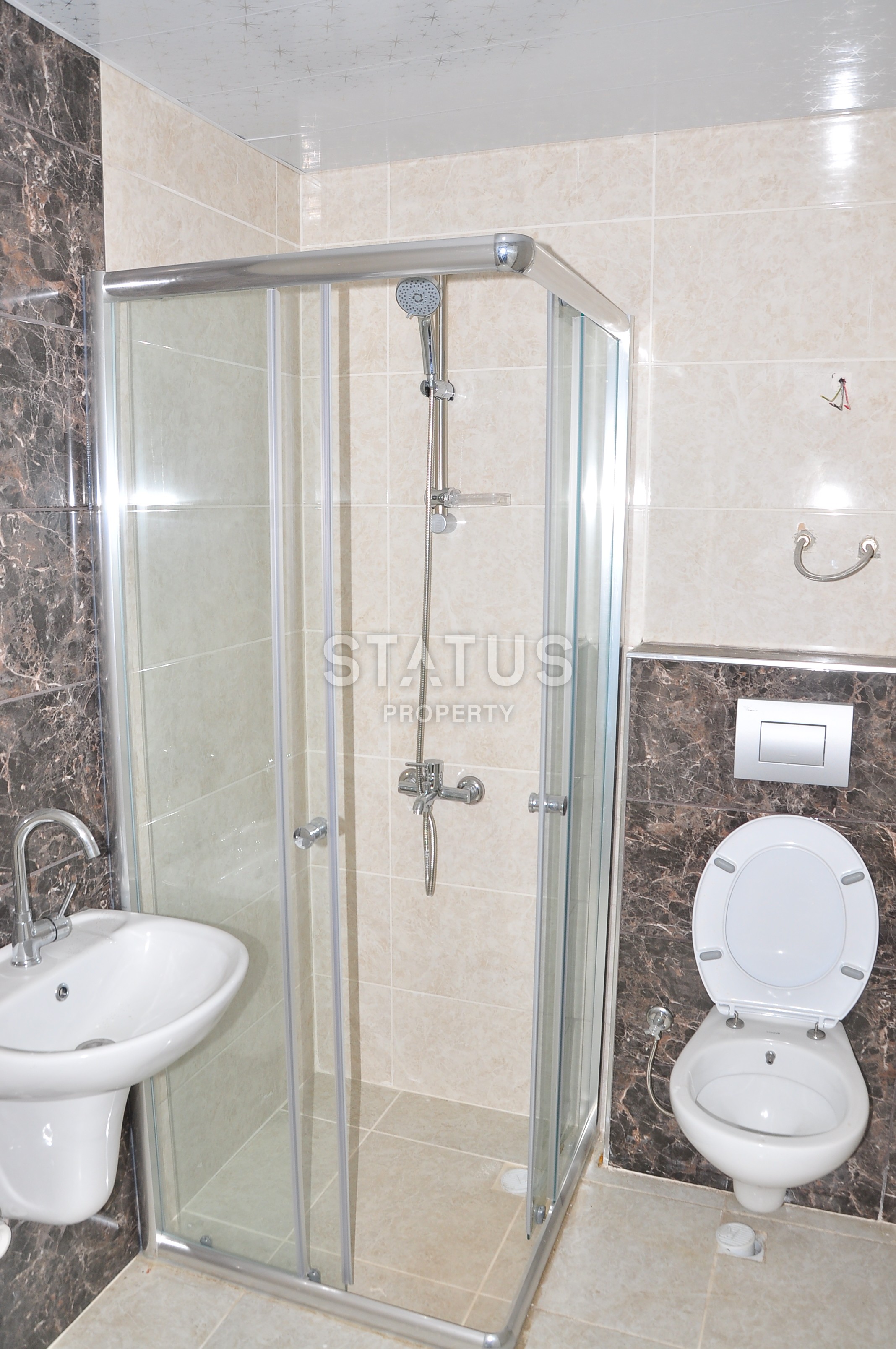 Отличная квартира в комплексе люкс класса с видом на море в Махмутларе 68 кв.м фото 8