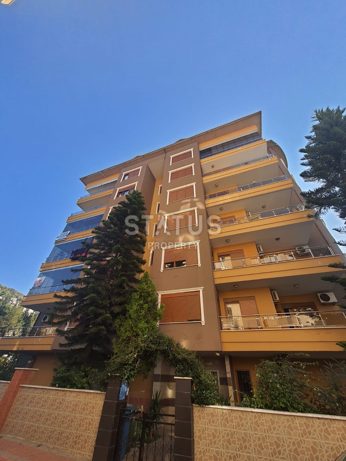 Меблированная квартира планировки 2+1, 110м2 в шаговой доступности от пляжа Клеопатра, город Аланья фото 23