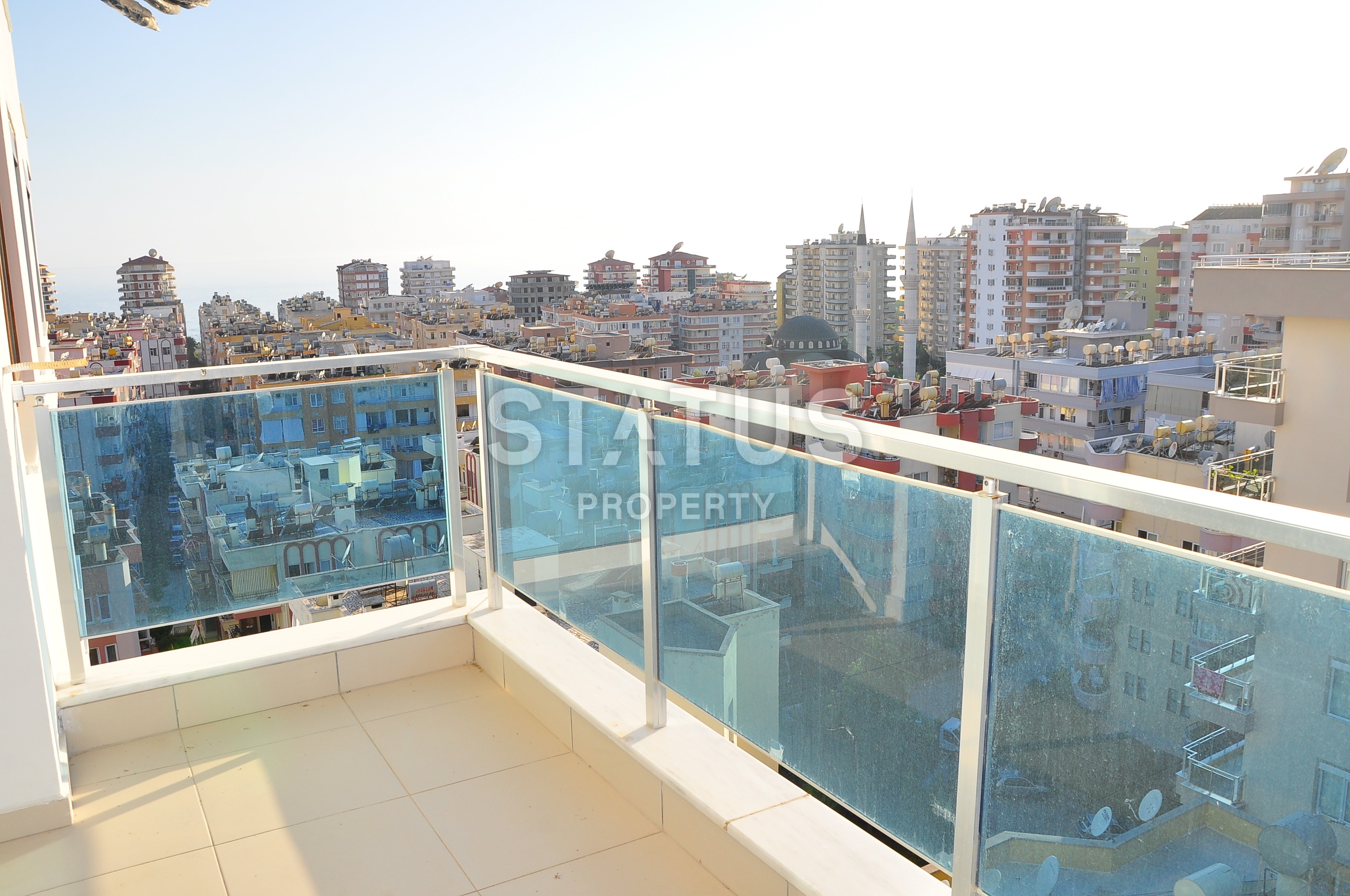 Отличная квартира в комплексе люкс класса с видом на море в Махмутларе 68 кв.м фото 9