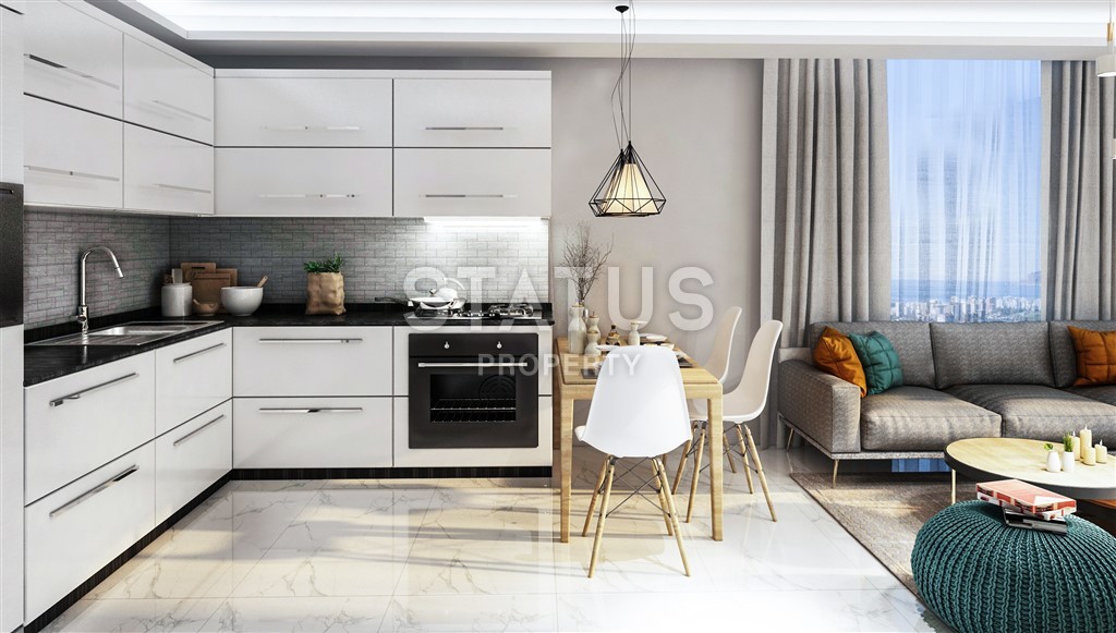 Новый инвестиционный проект в Махмутларе, Аланья фото 7