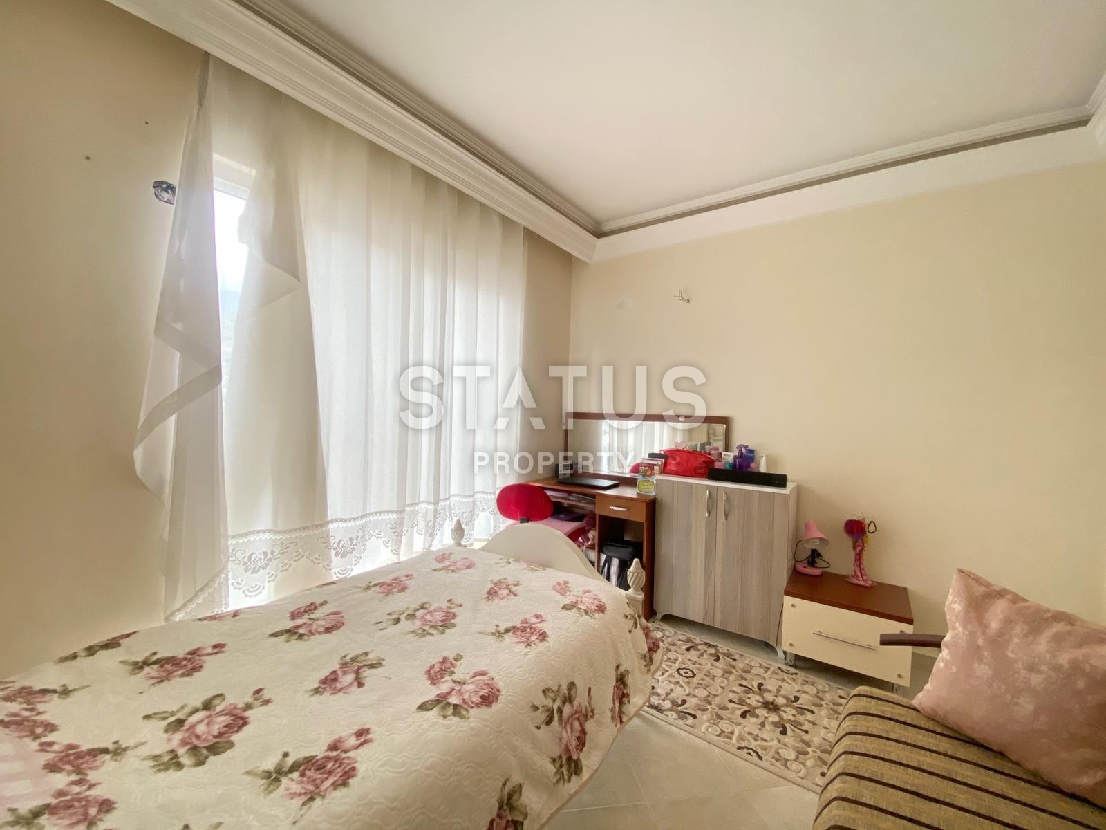 Трехкомнатные апартаменты с видом на море и город в Джикджили, 110м2 фото 6