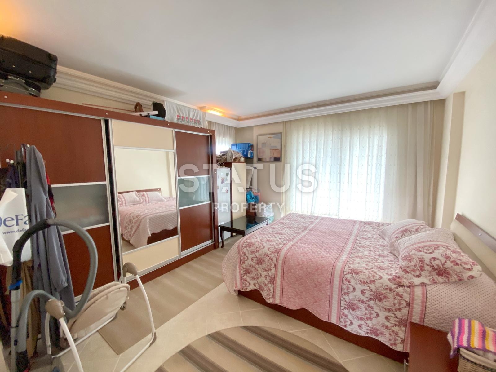 Трехкомнатные апартаменты с видом на море и город в Джикджили, 110м2 фото 8