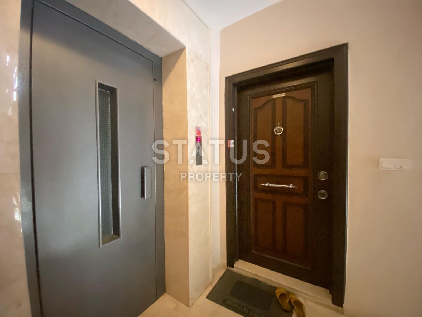 Трехкомнатные апартаменты с видом на море и город в Джикджили, 110м2 фото 10