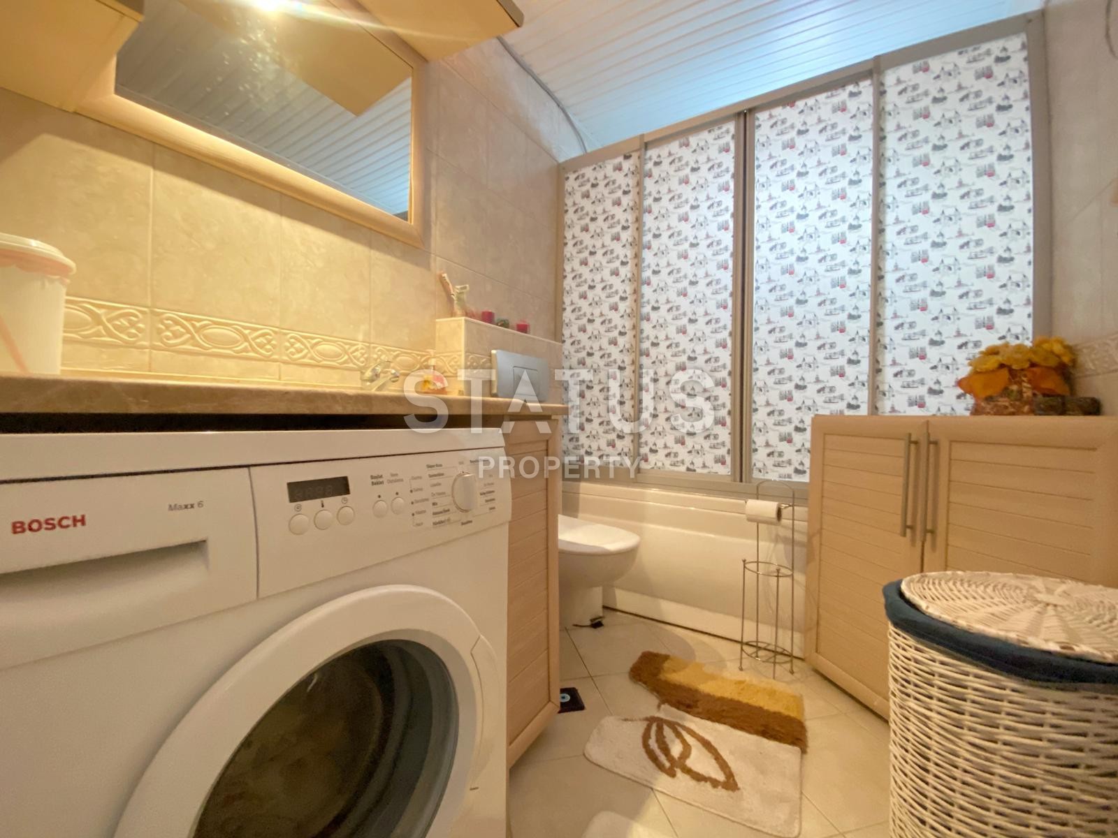 Трехкомнатные апартаменты с видом на море и город в Джикджили, 110м2 фото 11