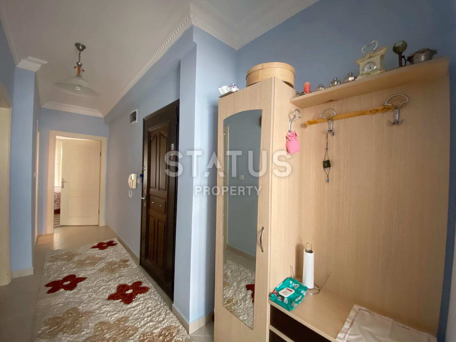 Трехкомнатные апартаменты с видом на море и город в Джикджили, 110м2 фото 12