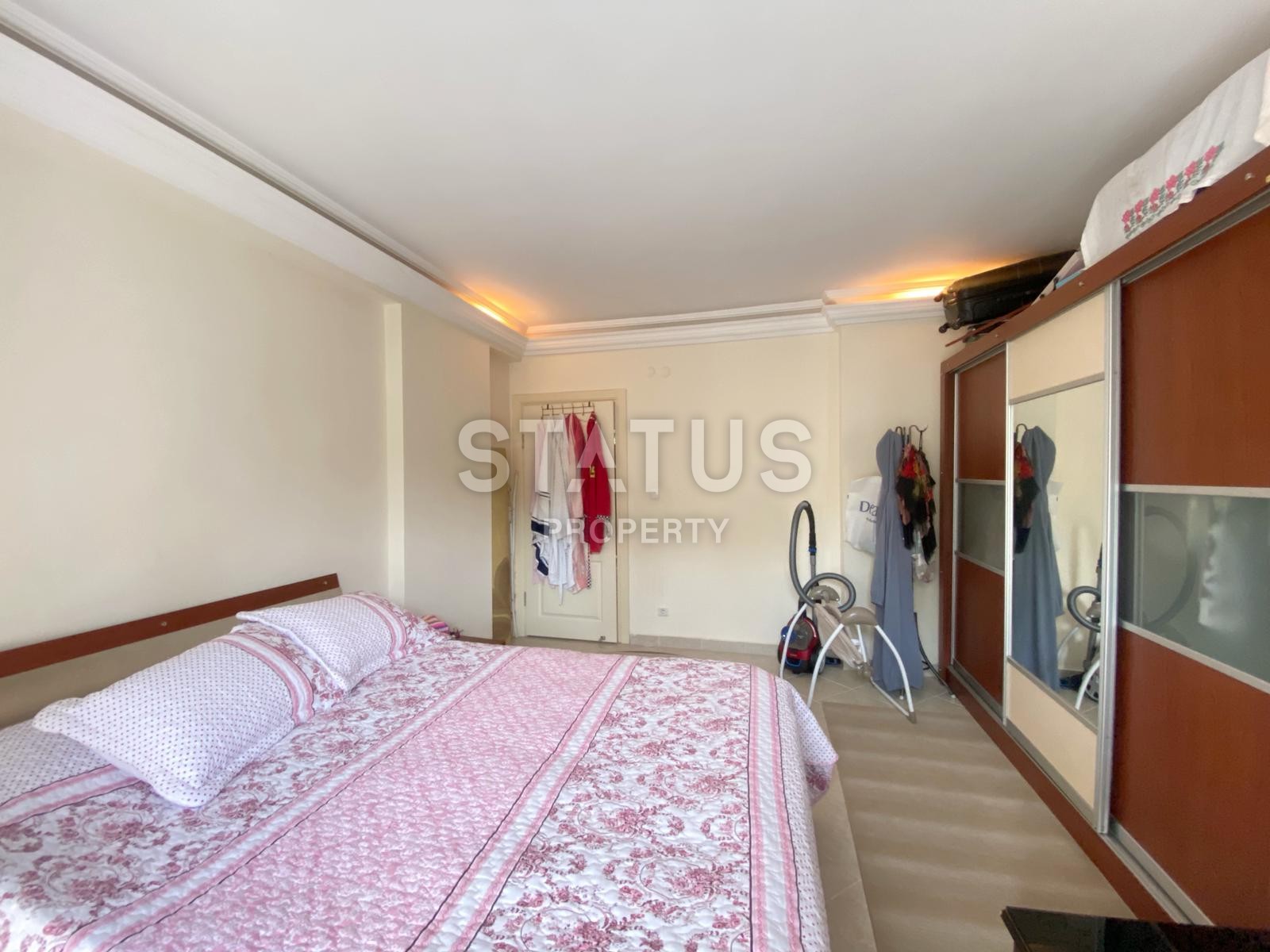 Трехкомнатные апартаменты с видом на море и город в Джикджили, 110м2 фото 13