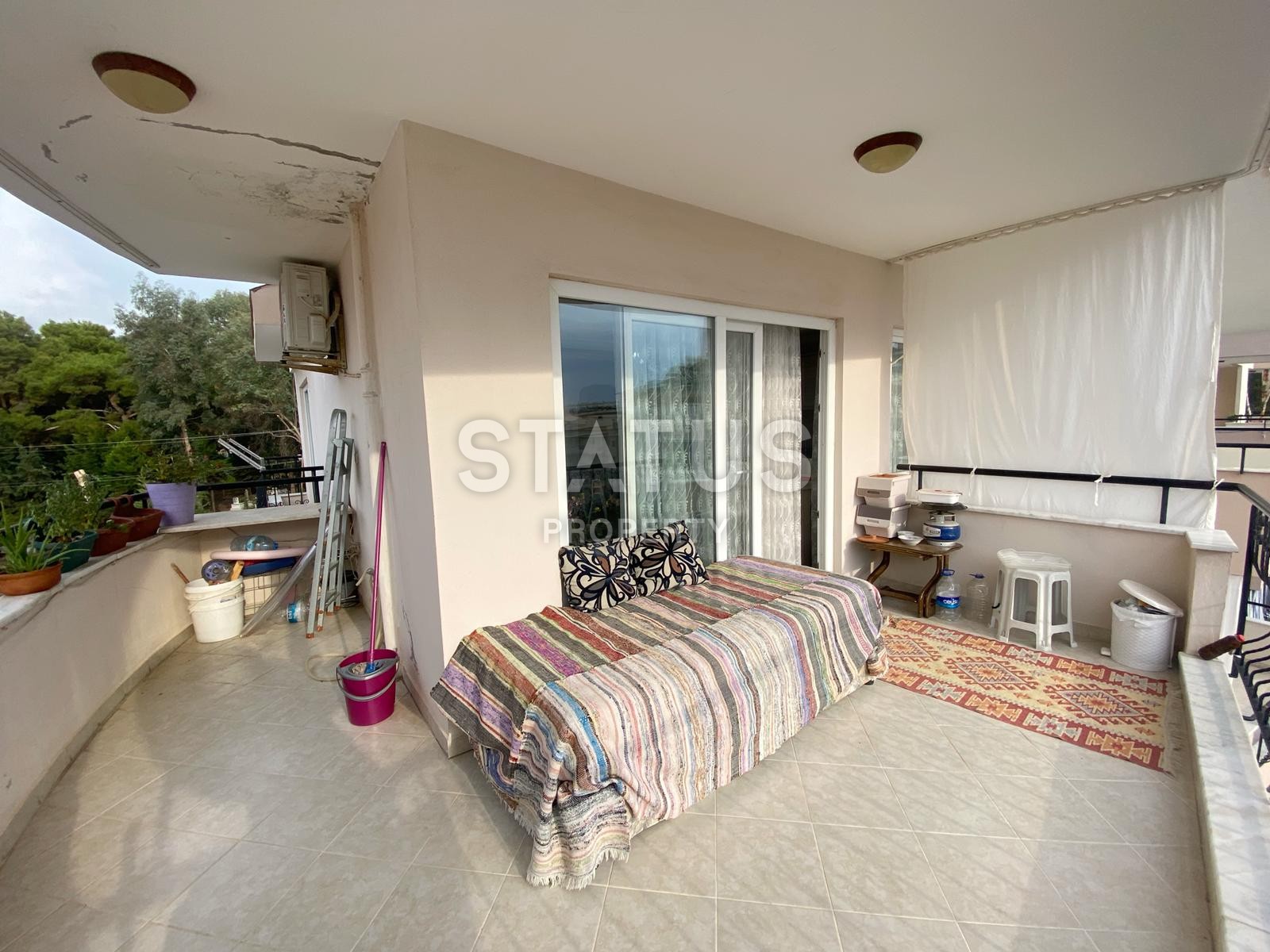 Трехкомнатные апартаменты с видом на море и город в Джикджили, 110м2 фото 14