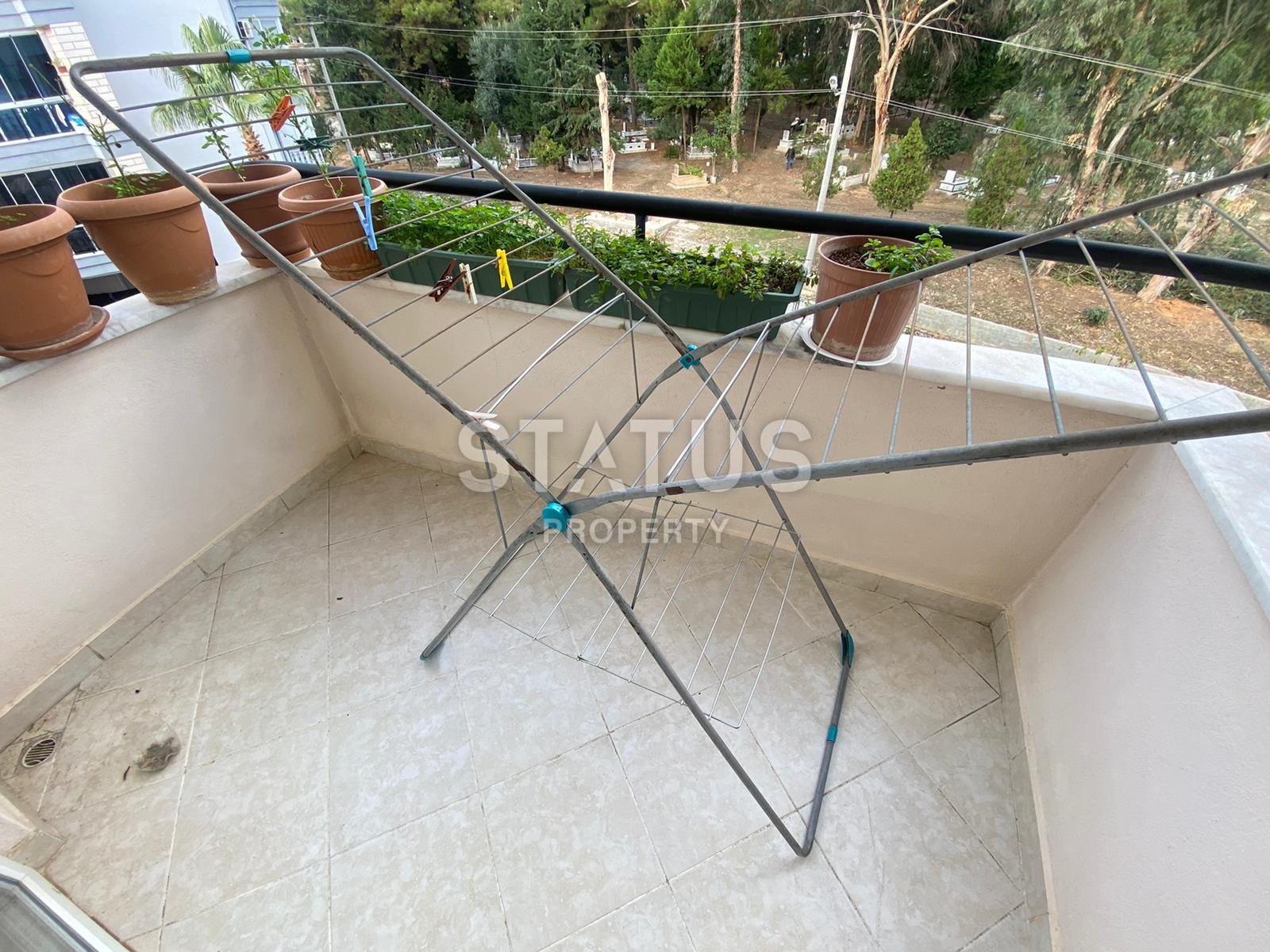 Трехкомнатные апартаменты с видом на море и город в Джикджили, 110м2 фото 18