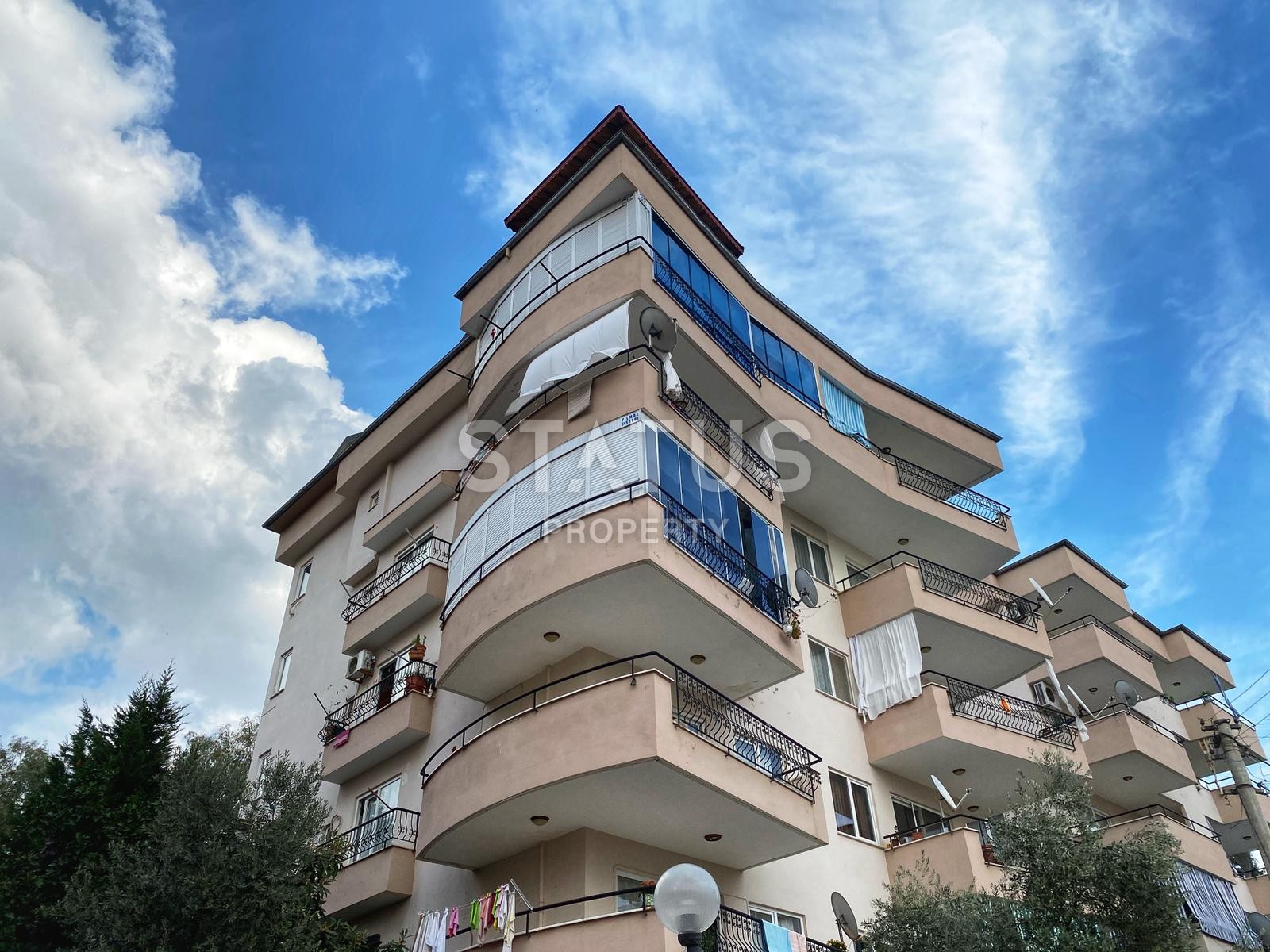 Трехкомнатные апартаменты с видом на море и город в Джикджили, 110м2 фото 19