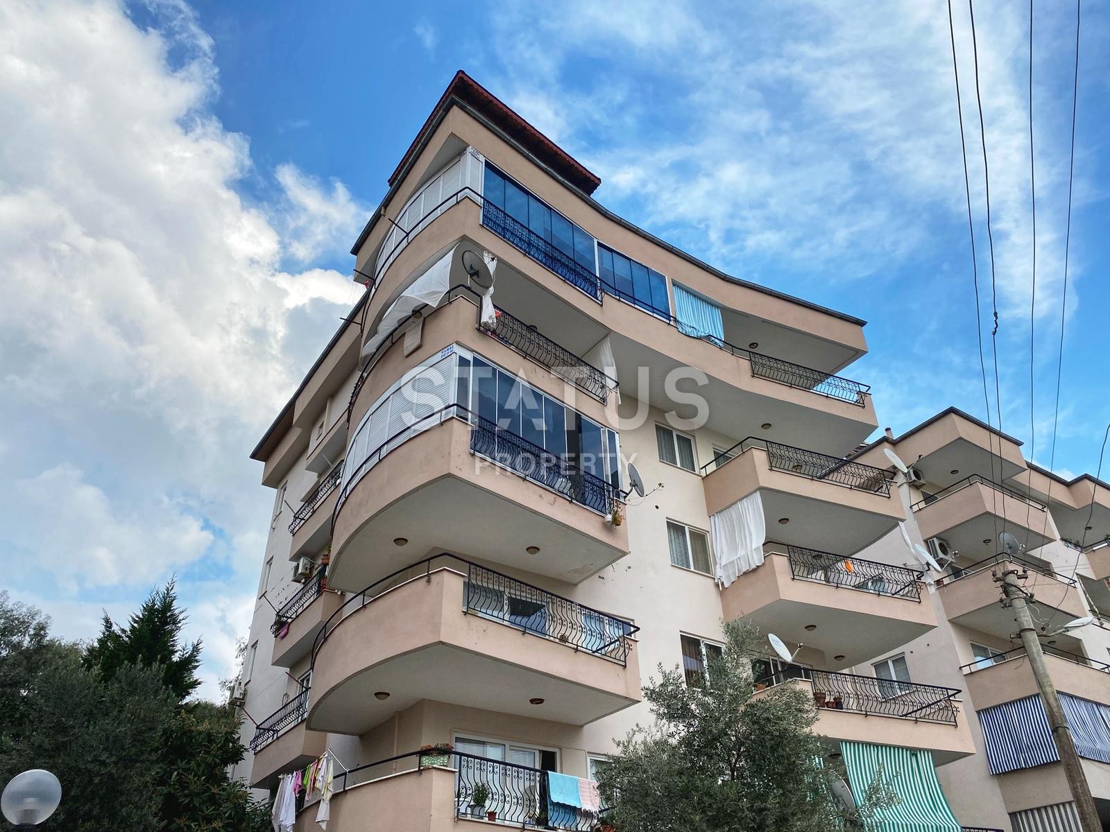 Трехкомнатные апартаменты с видом на море и город в Джикджили, 110м2 фото 20