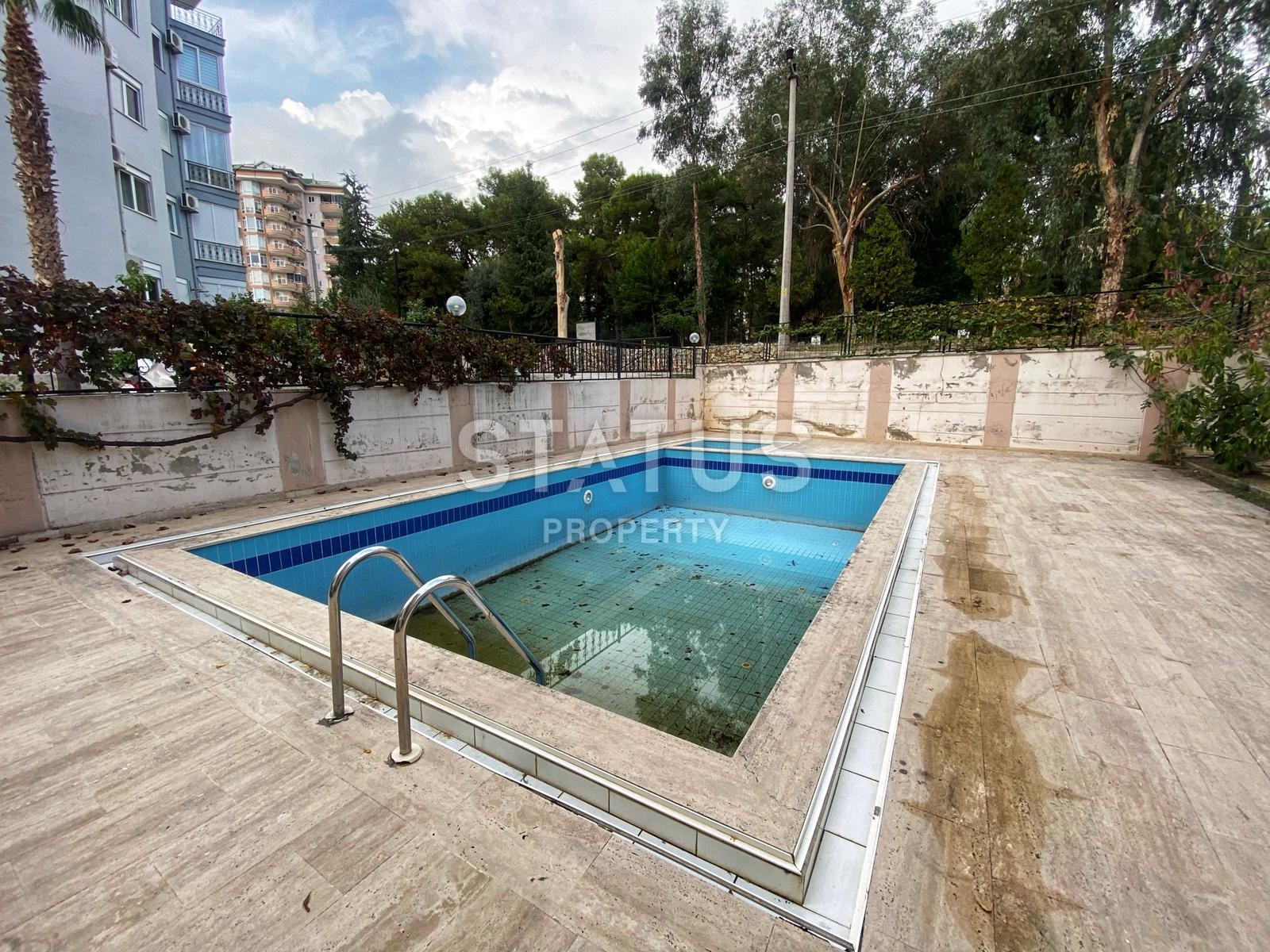 Трехкомнатные апартаменты с видом на море и город в Джикджили, 110м2 фото 22