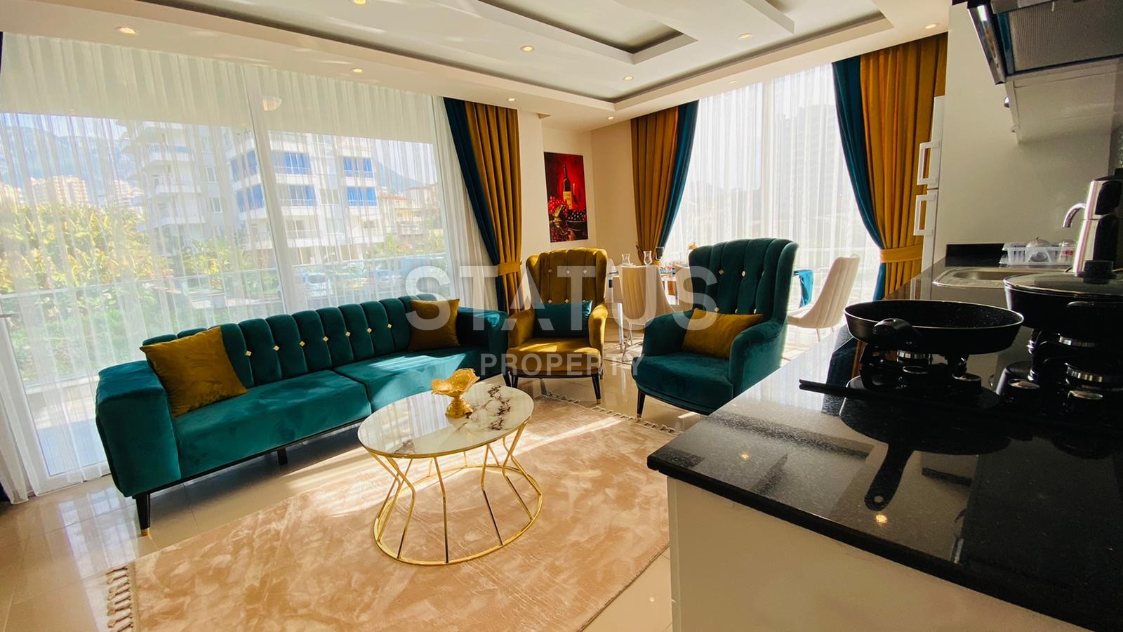 Новая квартира 2+1 с мебелью в Махмутларе, 105 м2 фото 3