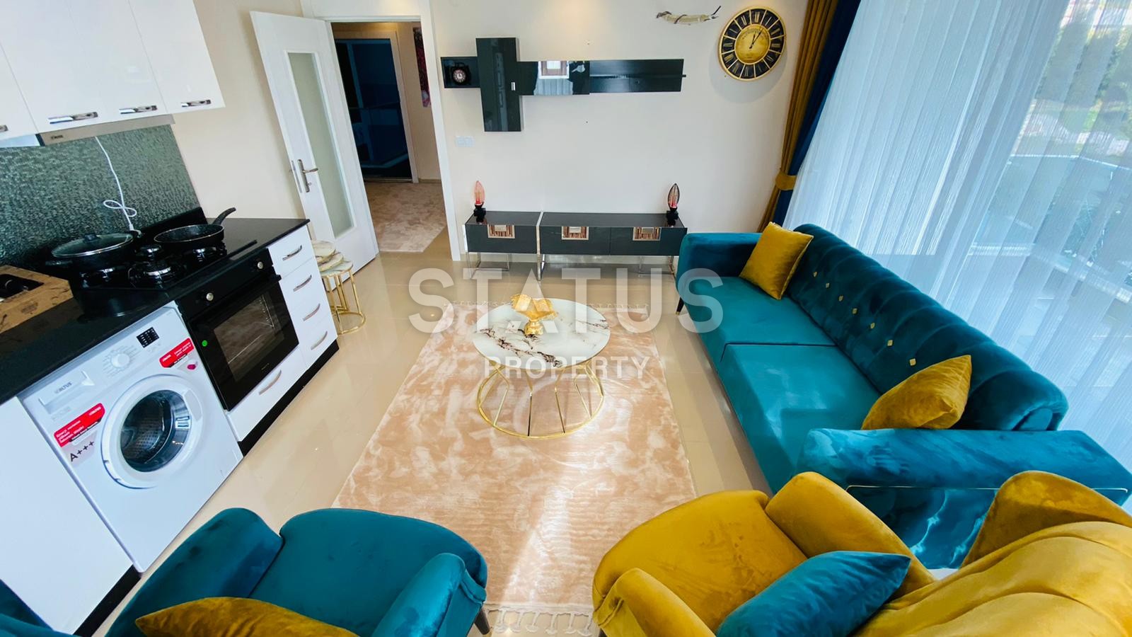 Новая квартира 2+1 с мебелью в Махмутларе, 105 м2 фото 6